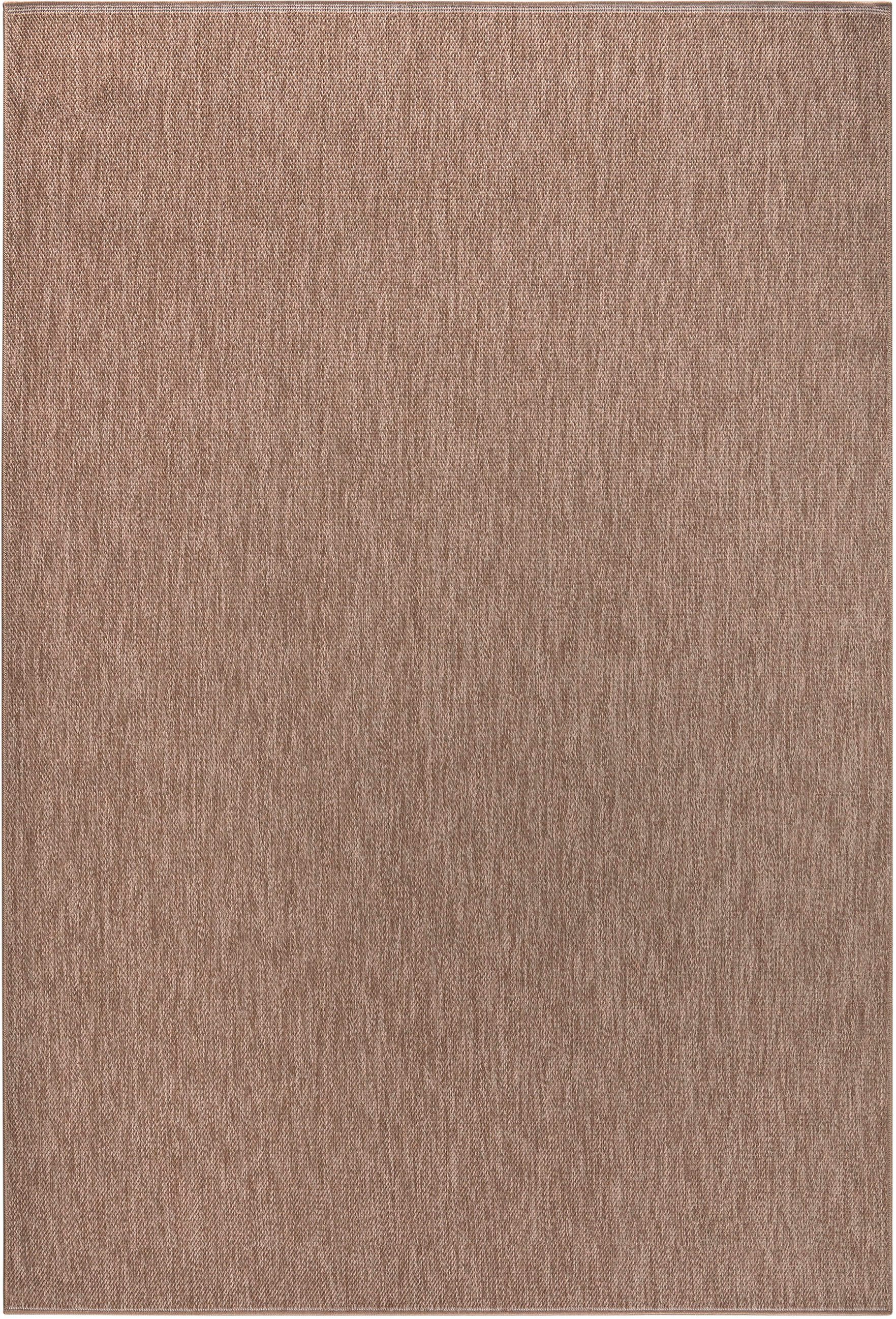 my home Vloerkleed Kian Sisal-look, vlakweefsel, binnen- en buitengebruik, weerbestendig & UV-bestendig
