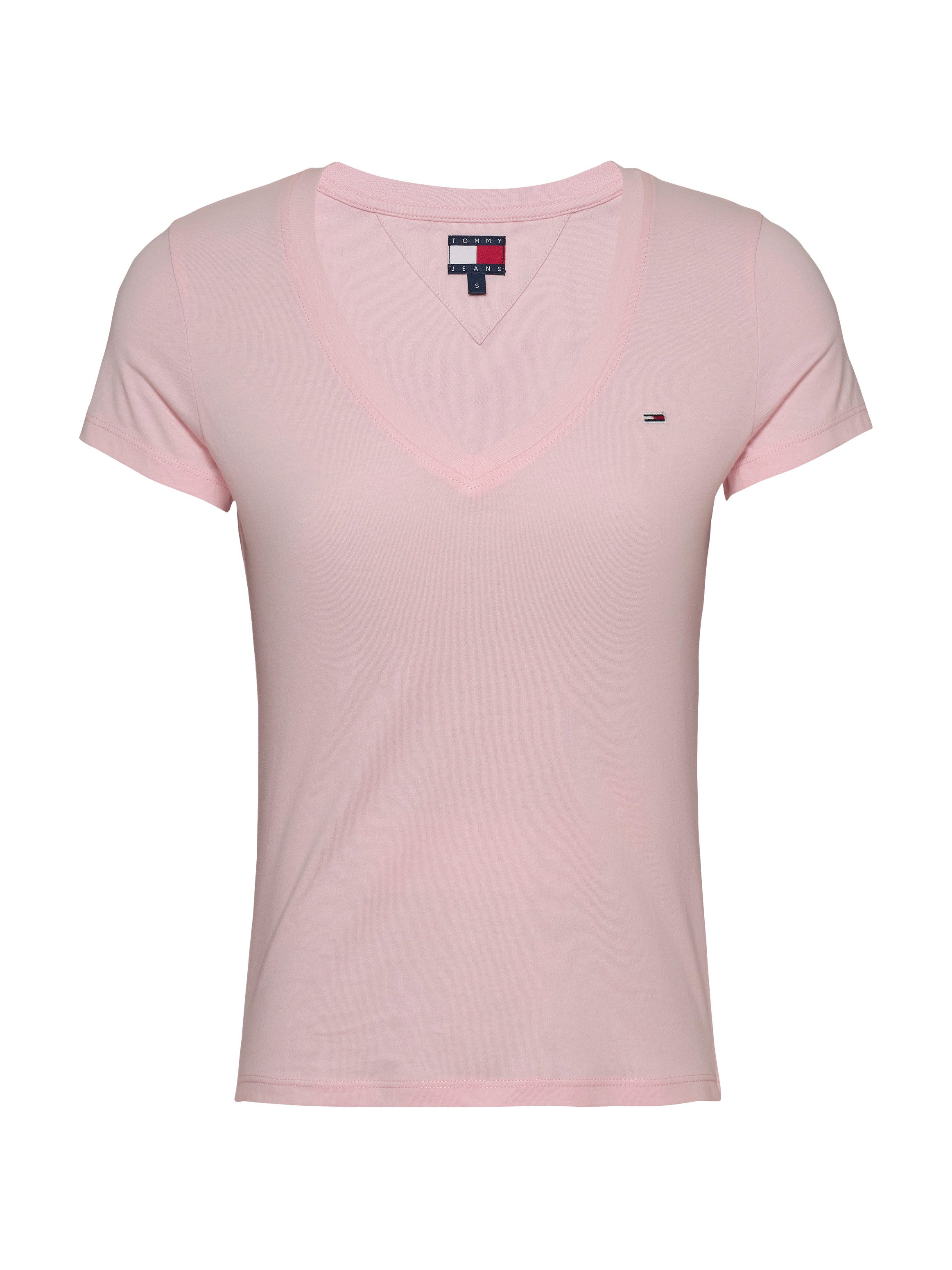 TOMMY JEANS T-shirt TJW SLIM V-NECK TEE