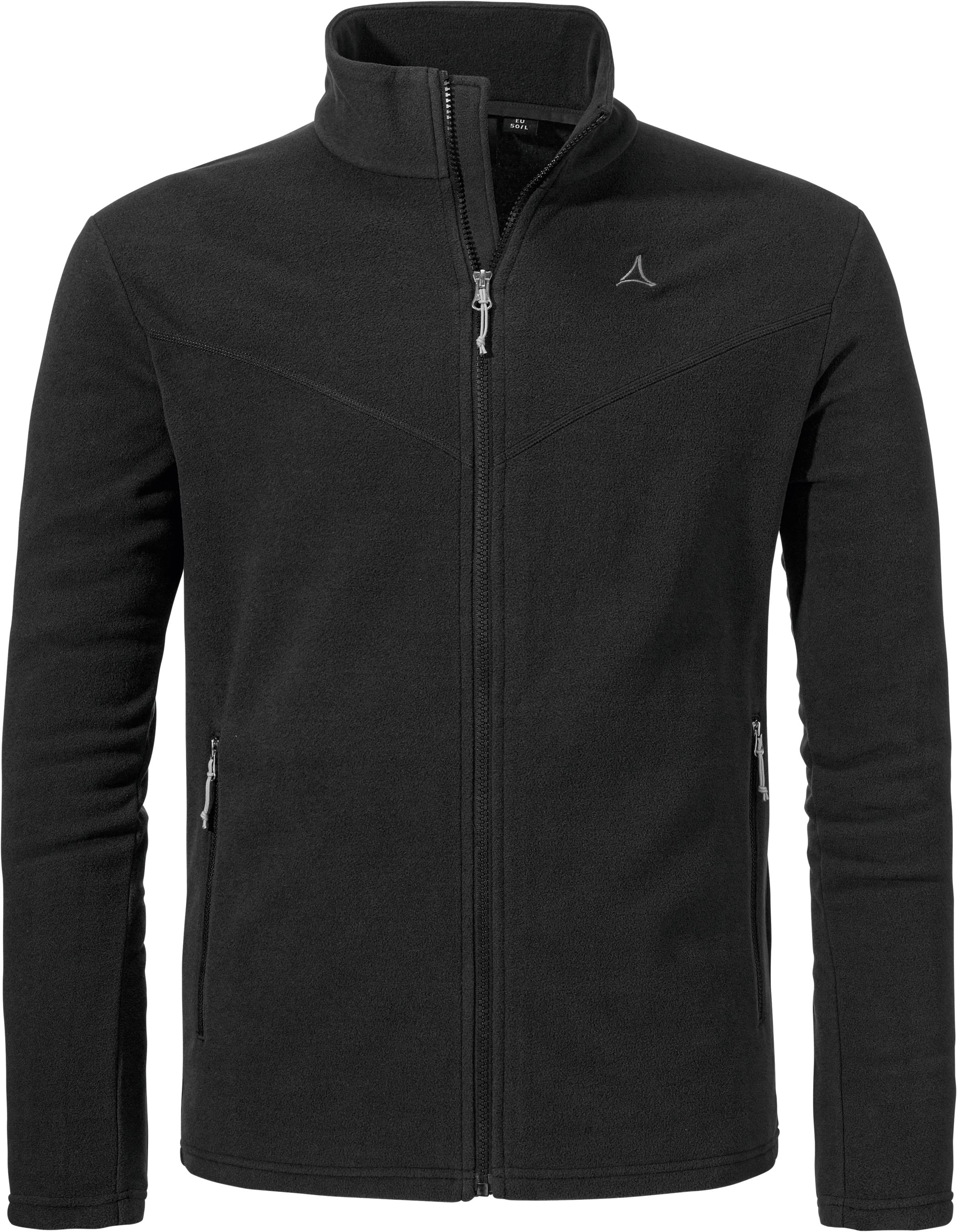 Schöffel Fleecejack Fleece Jk Style Qutang MNS heren fleece vesten maat 56 zwart