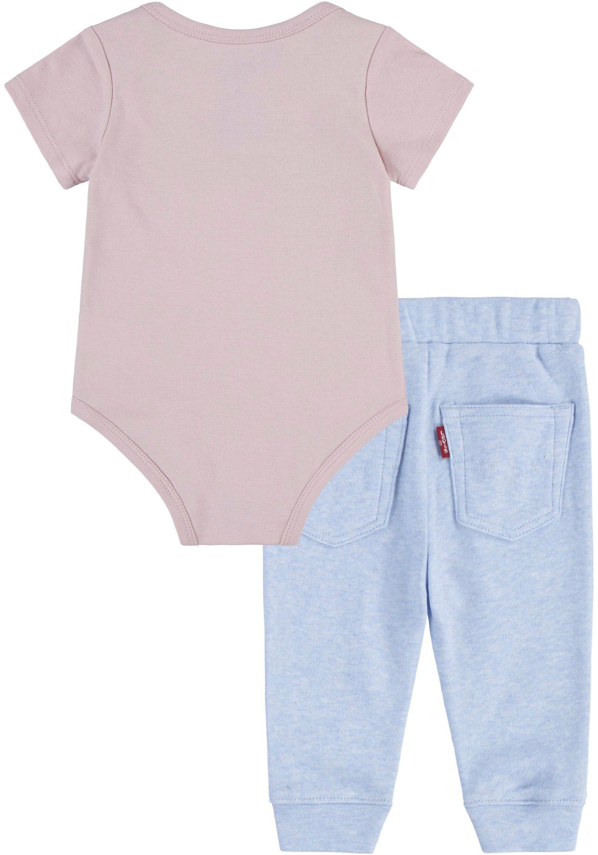 Levi's Kidswear Bodypants LVN BATWING BODYSUIT SET (set, 2-delig)
