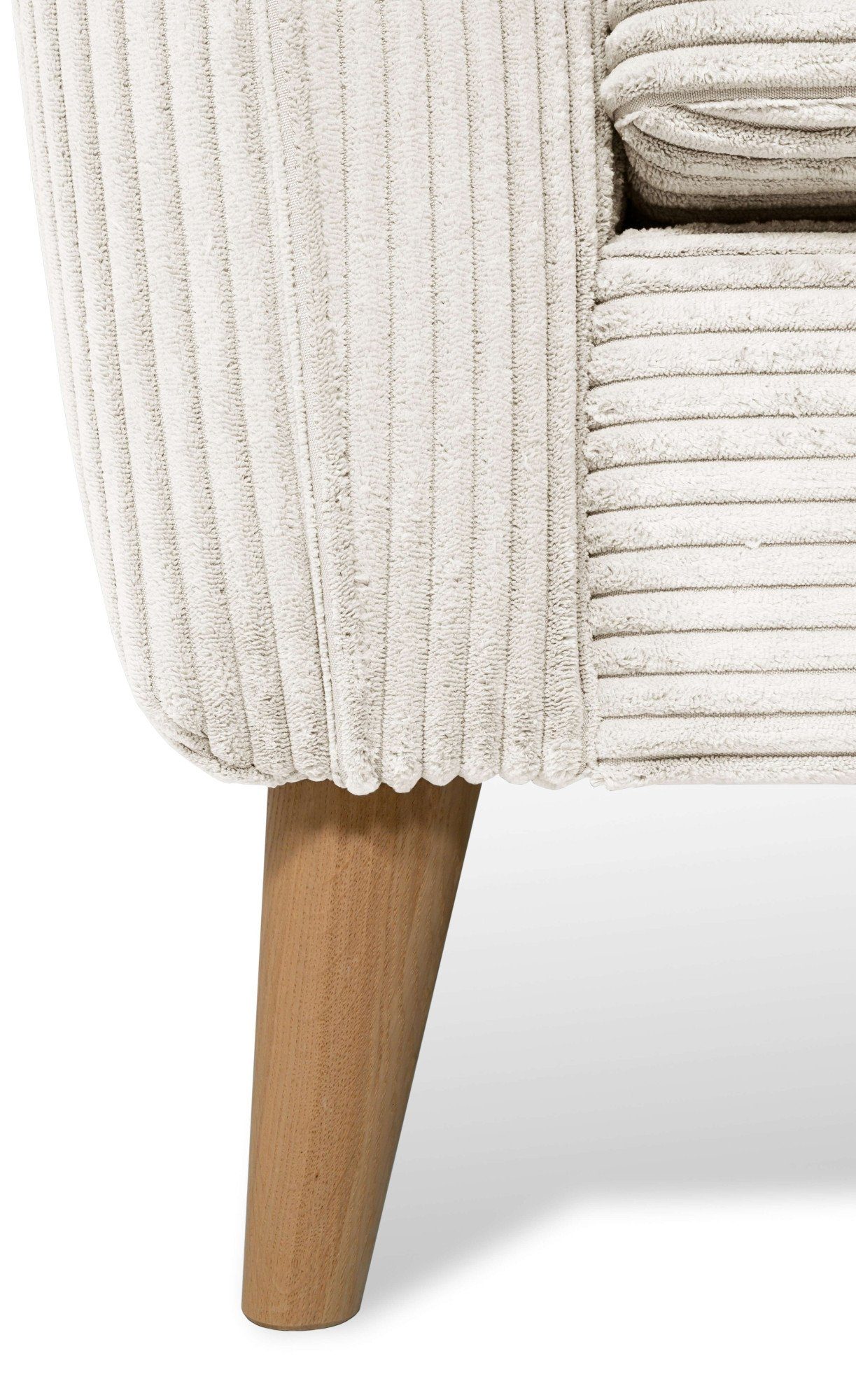 Home affaire Hoekbank MARSEILLE 278/202 cm, L-vorm, ottoman rechts/links, verschillende bekledingen