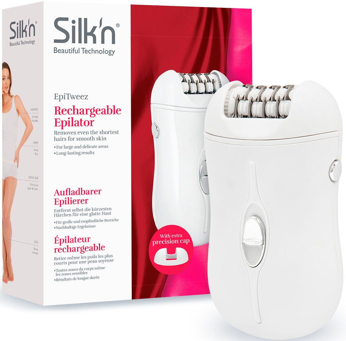 Silk'n Epilator EpiTweez