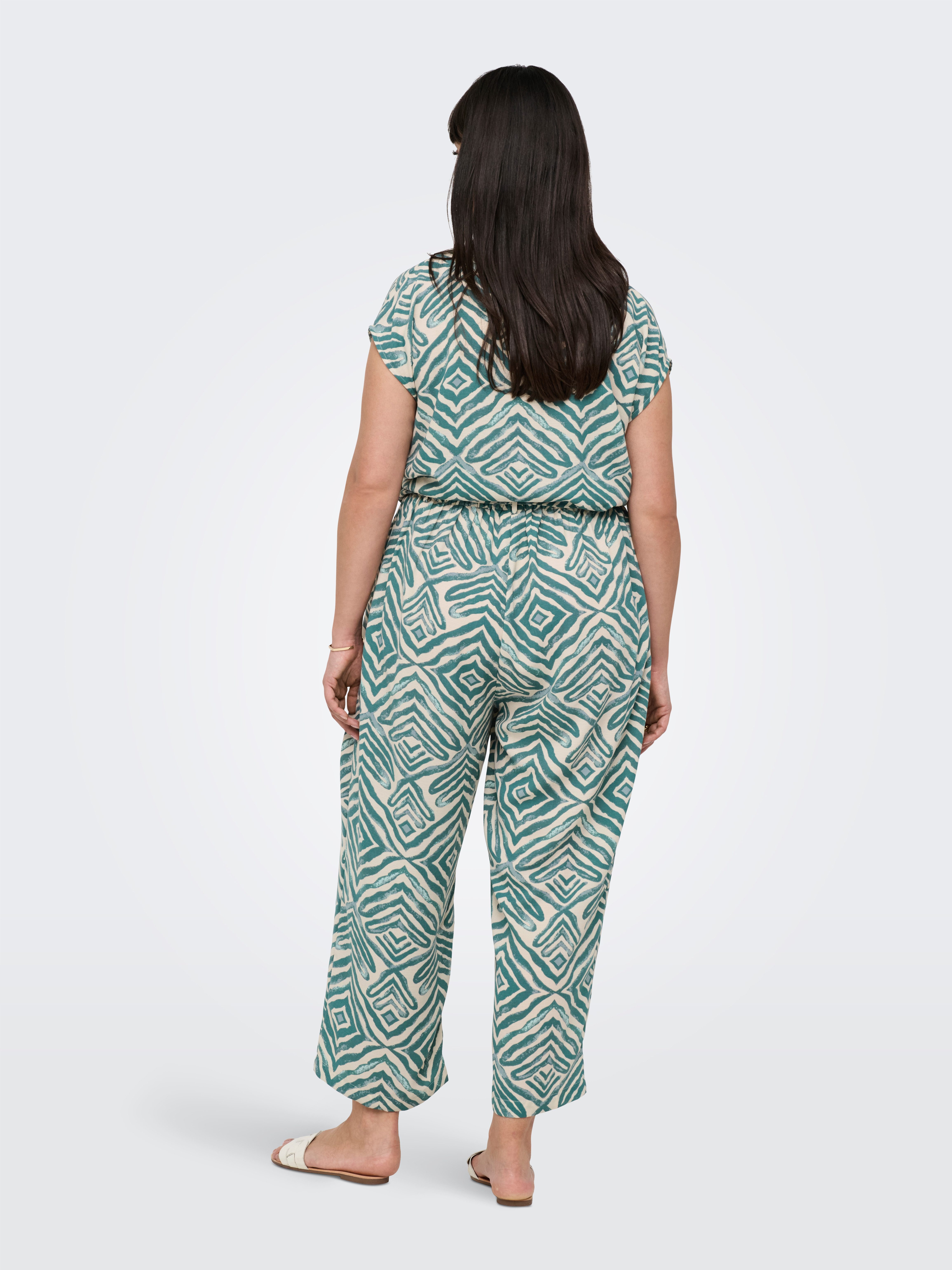 ONLY CARMAKOMA Culotte CARSHILLA CULOTTE PANT AOP BS