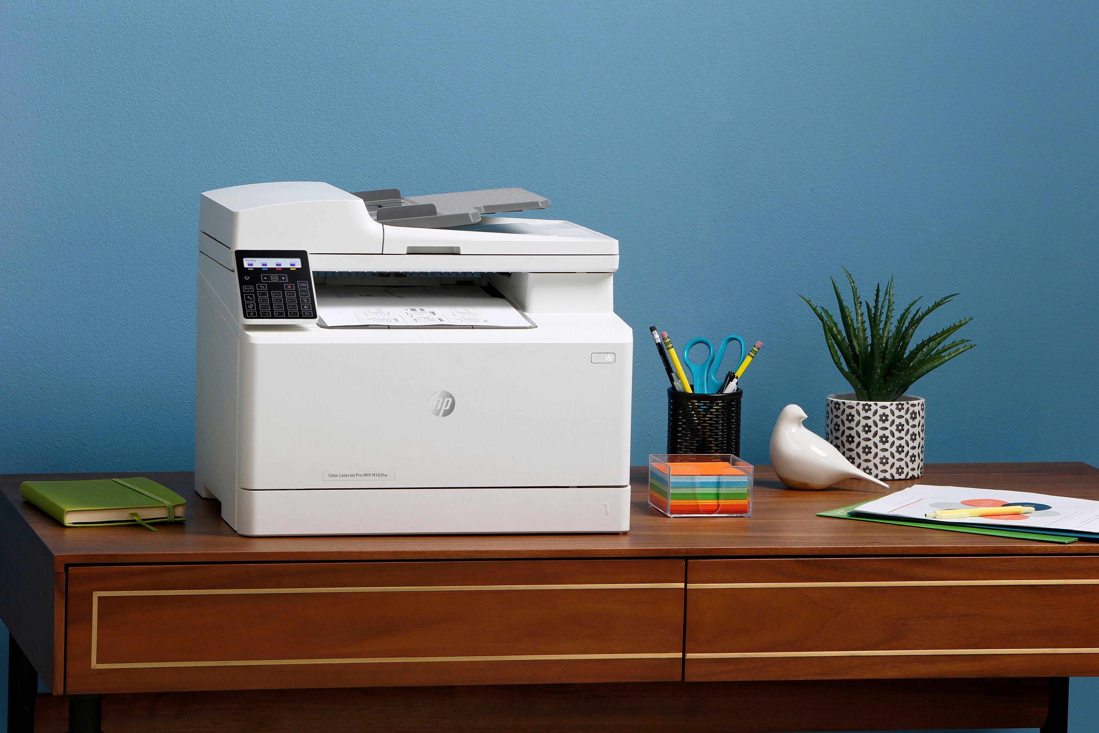 HP All-in-oneprinter Color LaserJet Pro MFP M183fw