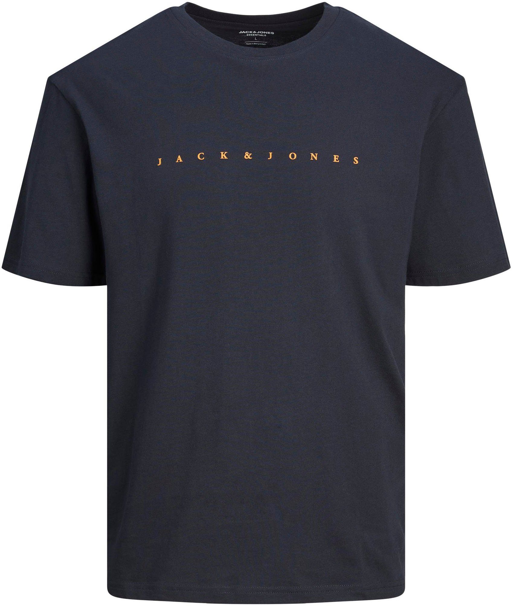 Jack & Jones PlusSize Shirt met ronde hals JJESTAR JJ TEE SS NOOS PLS