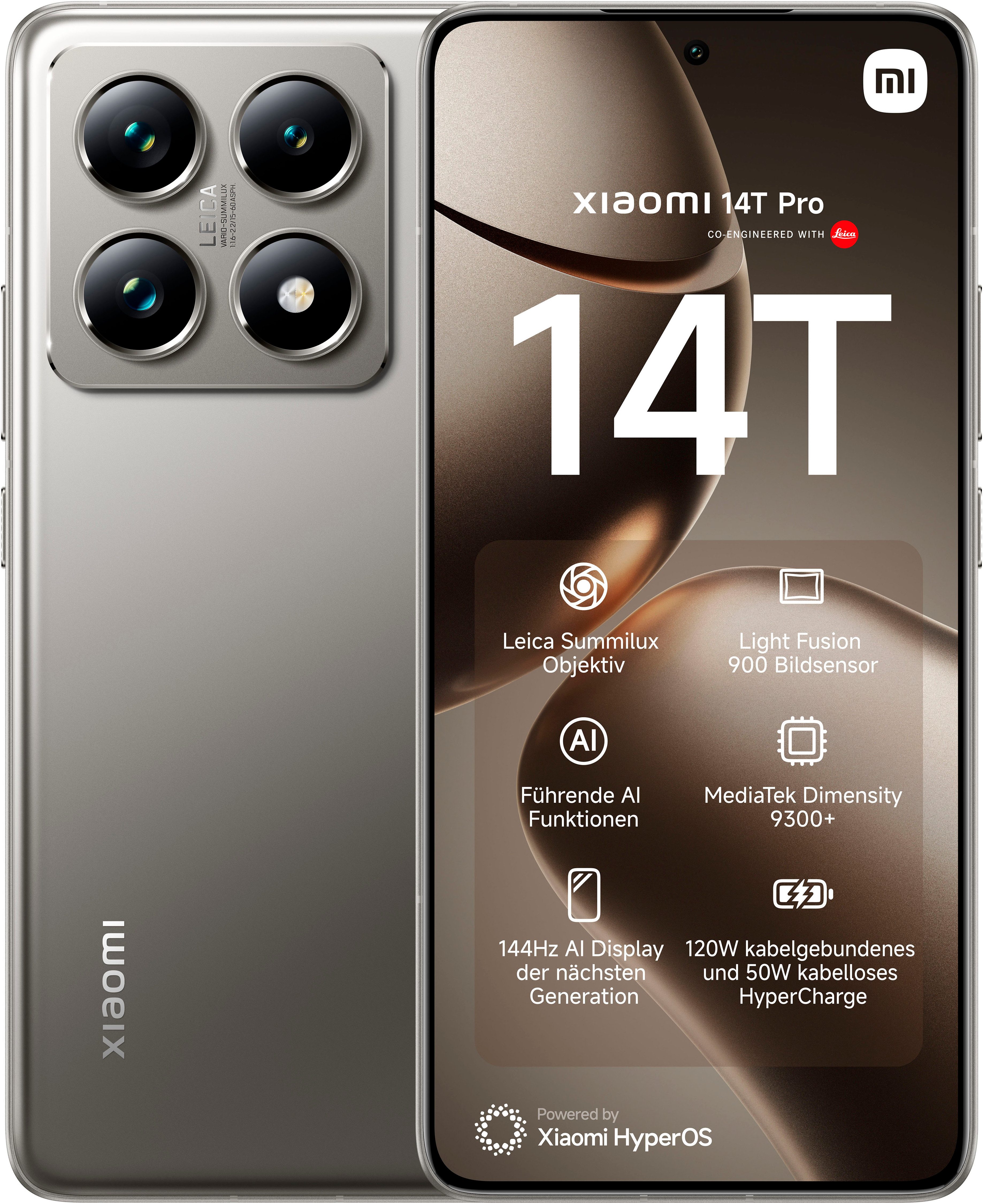 Xiaomi Smartphone Xiaomi 14T Pro 512GB