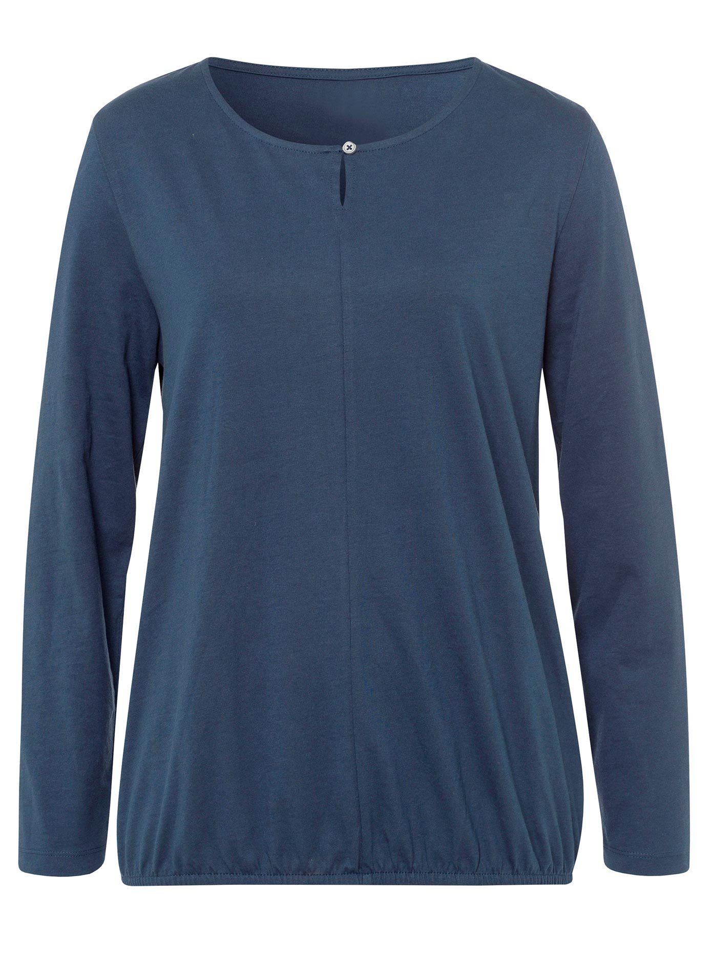Classic Basics Shirt met lange mouwen (1-delig)