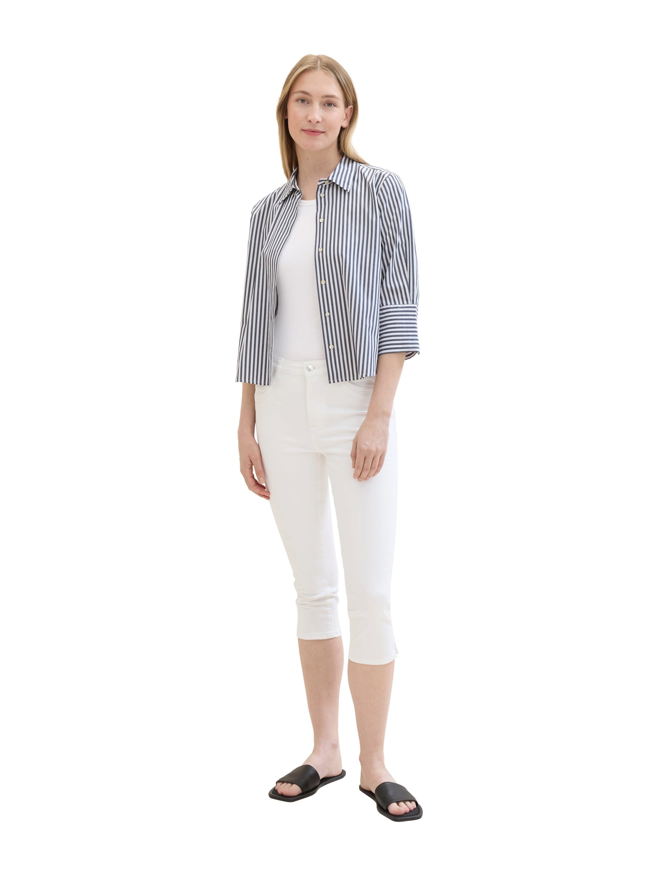 Tom Tailor Capri jeans Kate met bio-katoen