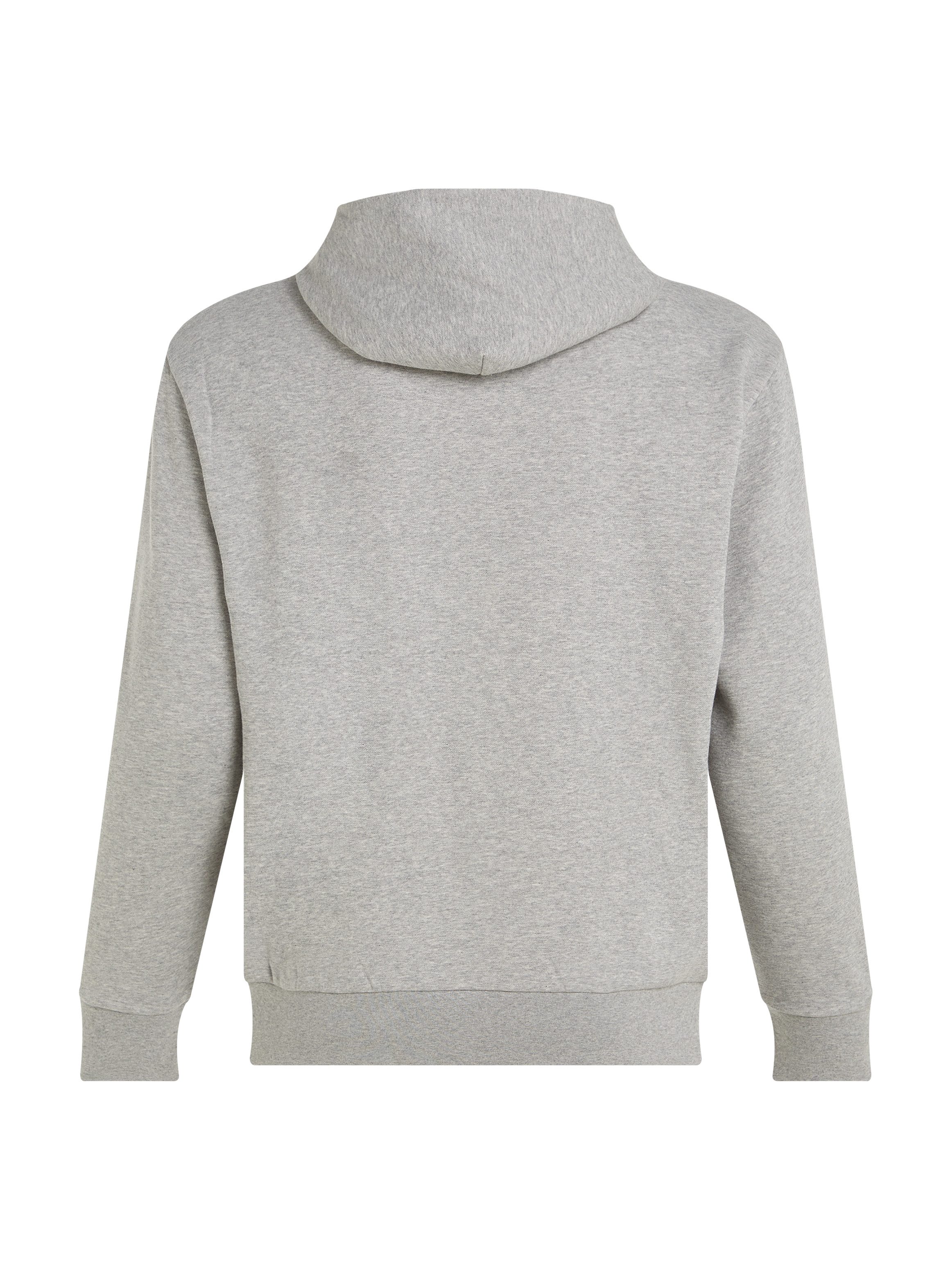 Calvin Klein Sweatshirt BT_SPLIT LINE LOGO HOODIE in grote maten met logoprint