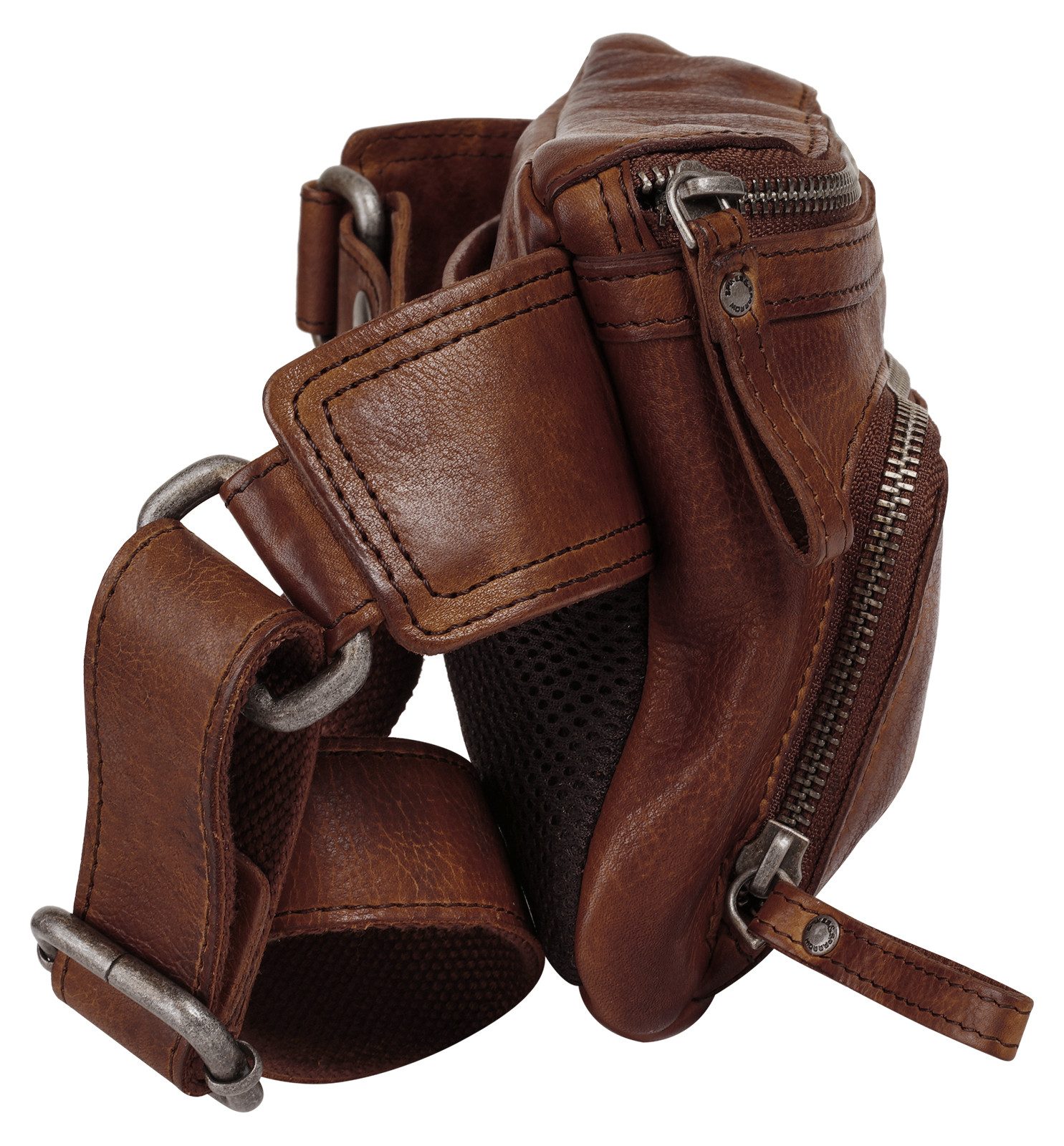 Spikes & Sparrow Heuptas echt leder