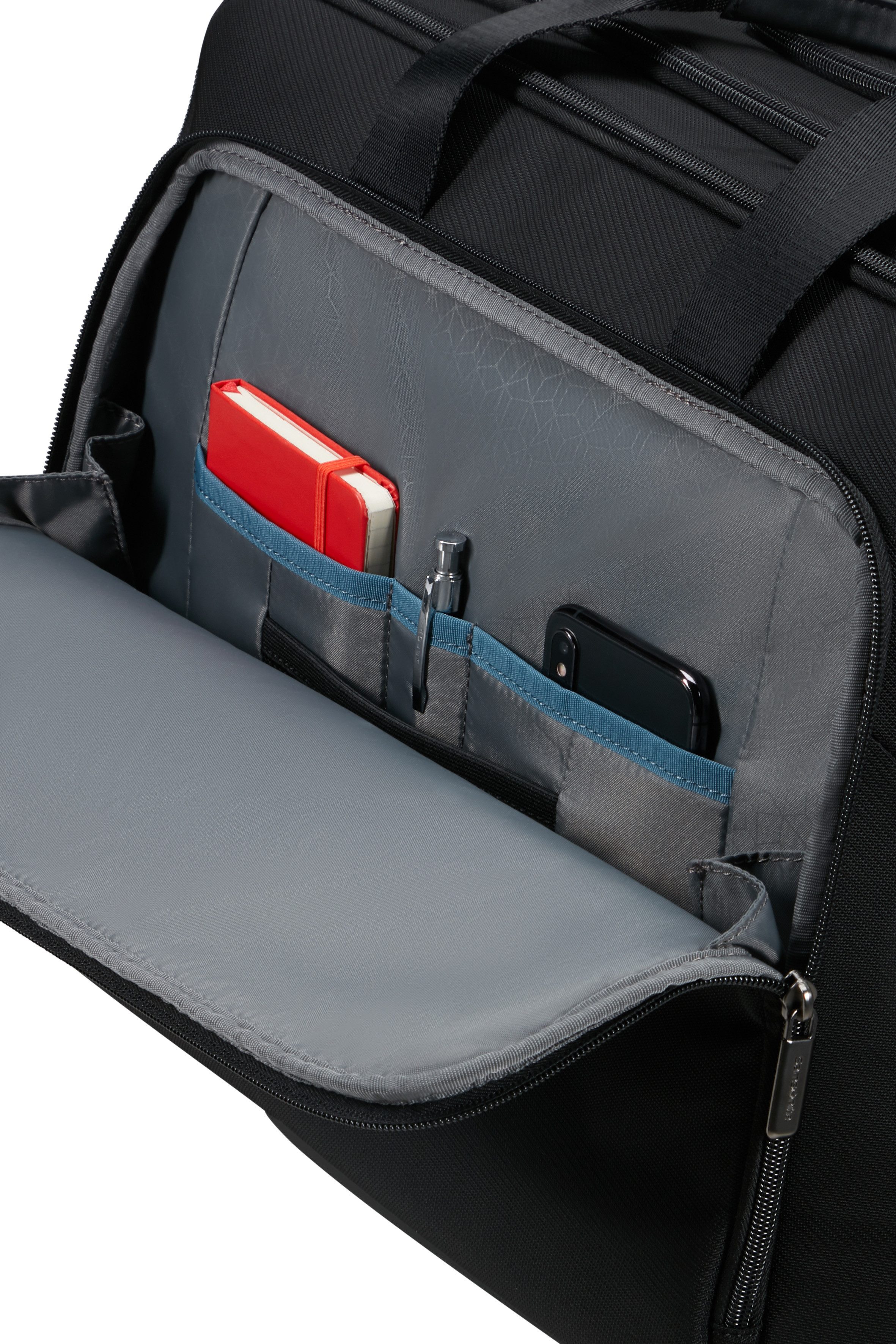 Samsonite Aktetas EVOSIGHT 17,3'' met wielen Business tas met wielen en telescopische stang trolleybevestigingssysteem