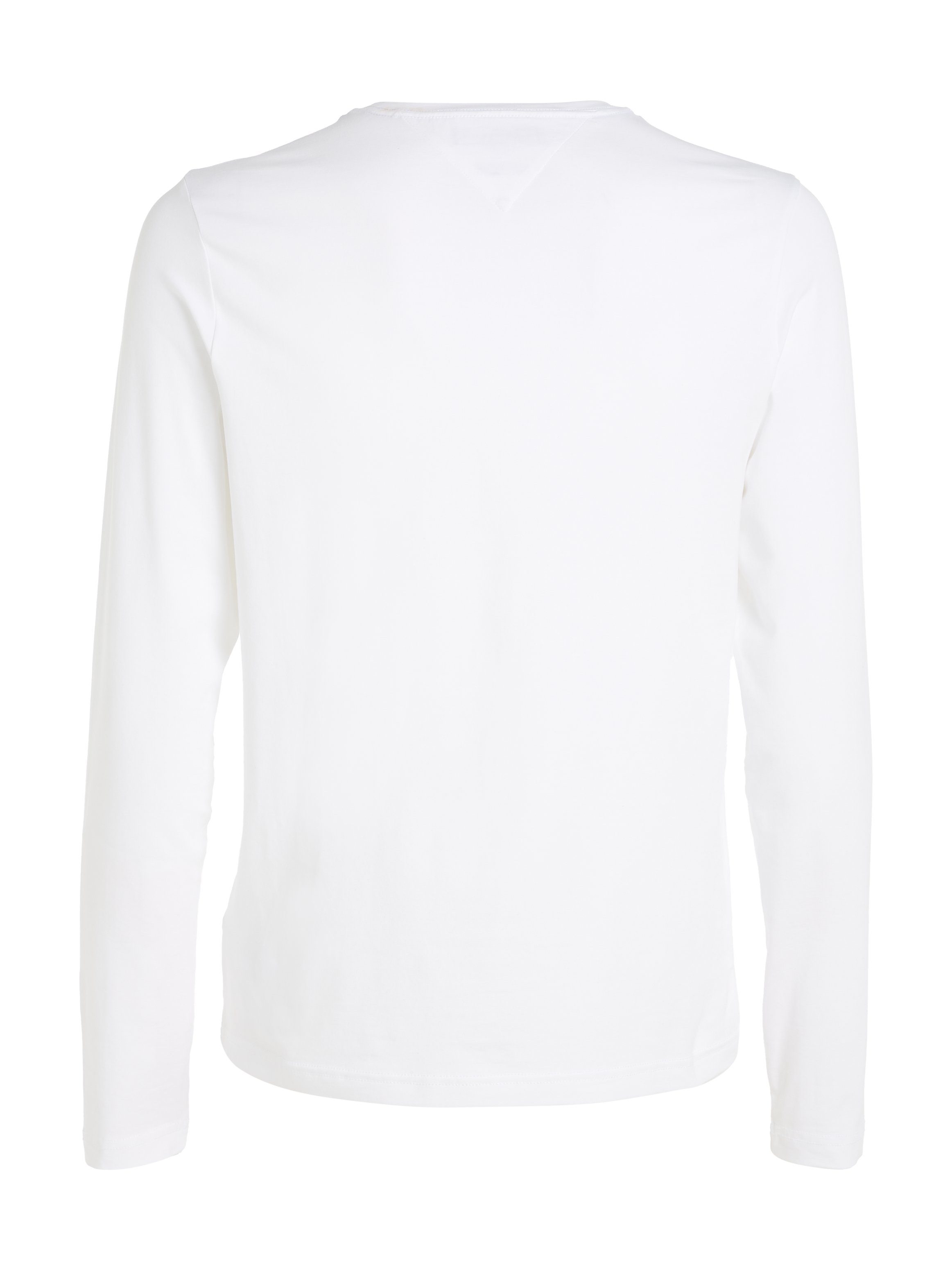 Tommy Hilfiger Shirt met lange mouwen STRETCH SLIM FIT LONG SLEEVE