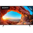 sony lcd-led-tv kd-85x85j, 215 cm - 85 ", 4k ultra hd, smart-tv, smart-tv zwart