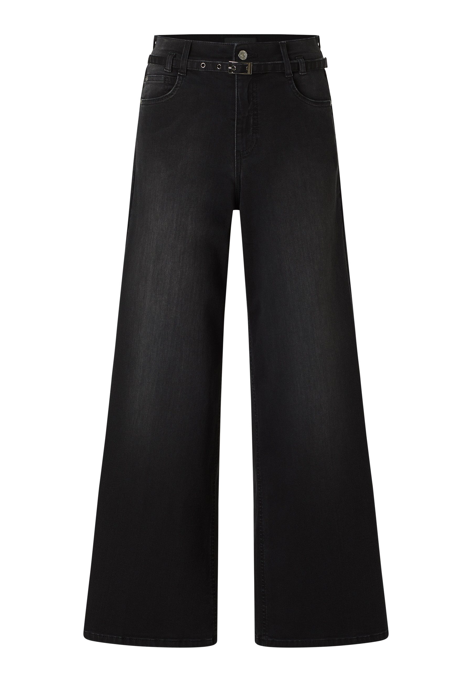 ANGELS Relax fit jeans LIVA BELT