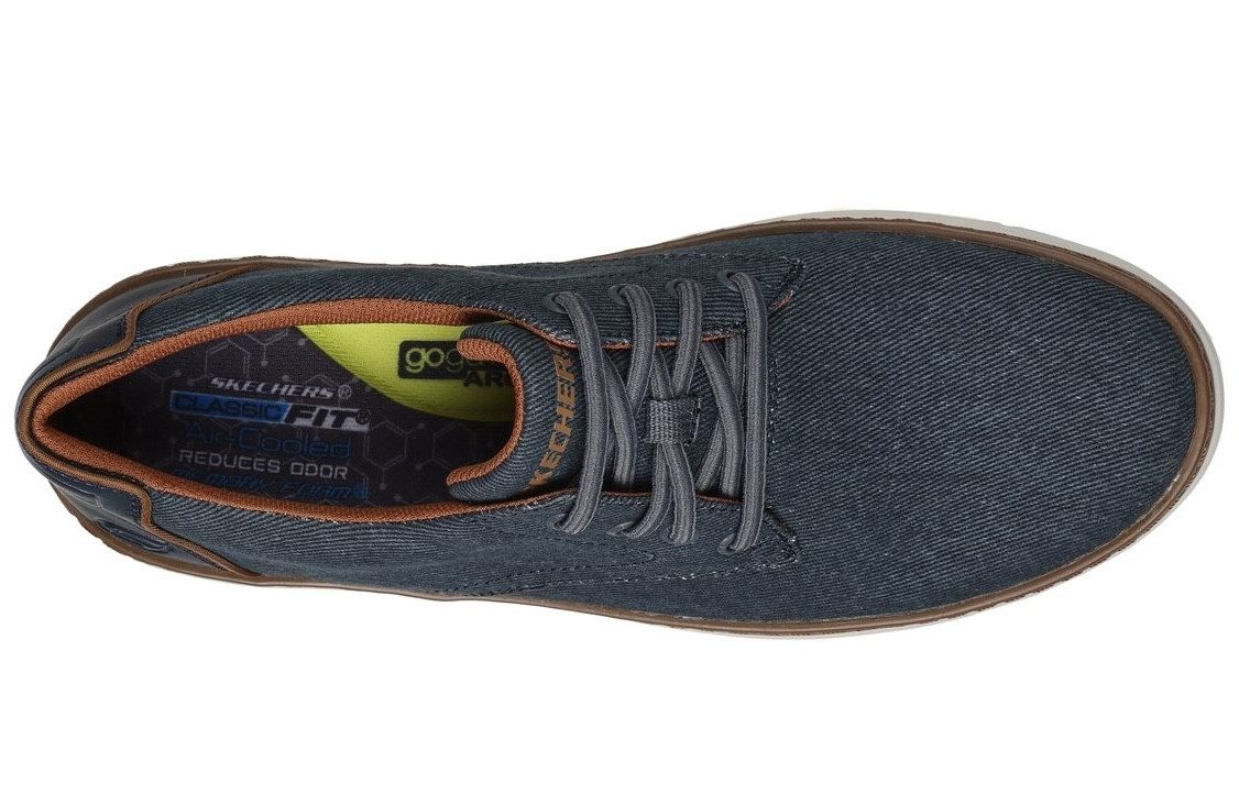 Skechers Sneakers HYLAND-RATNER , zomerschoen, veterschoen in vegan uitvoering