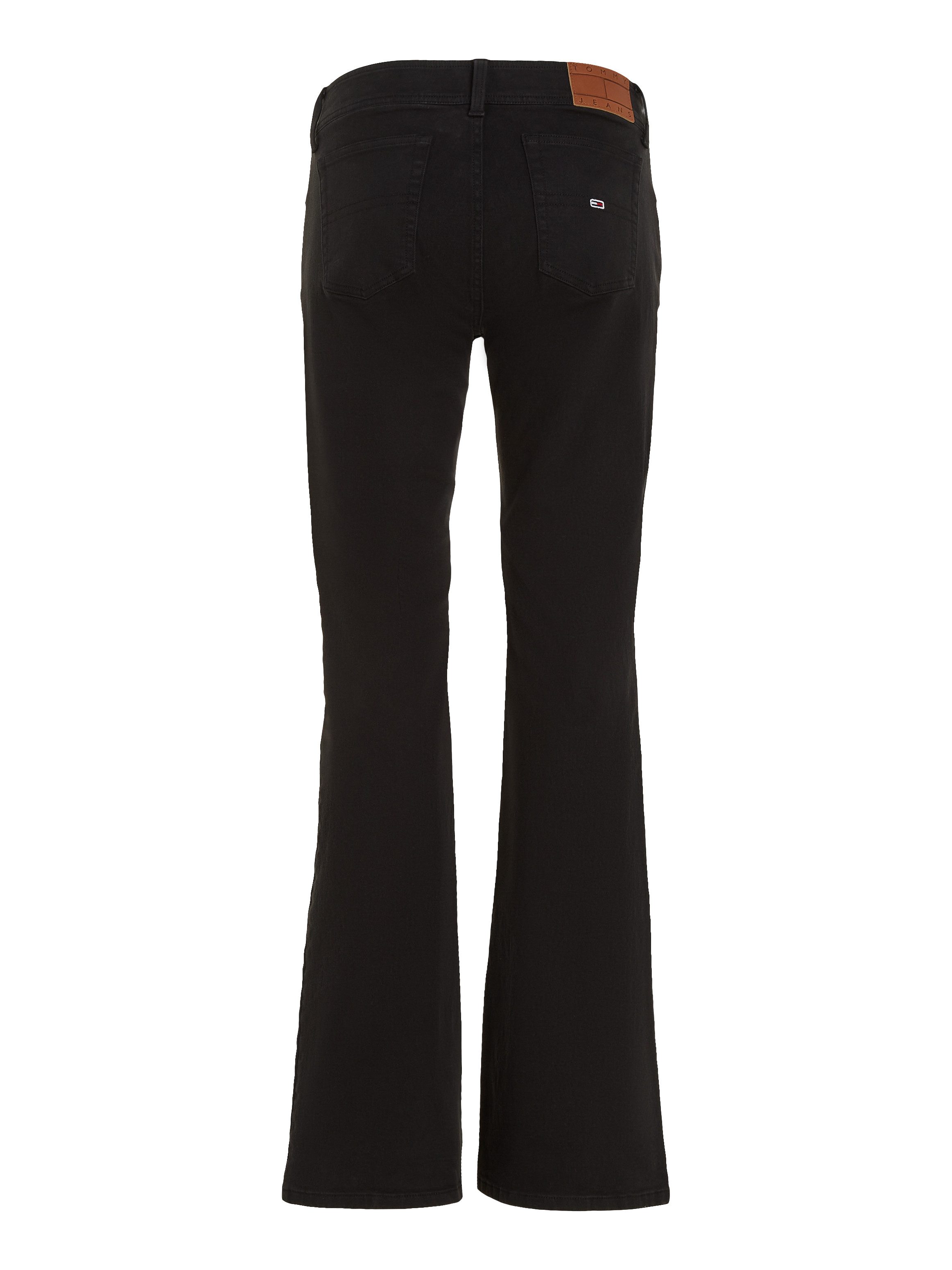 TOMMY JEANS Geweven broek TJW GMD LW FLARE in 5-pocketsstijl
