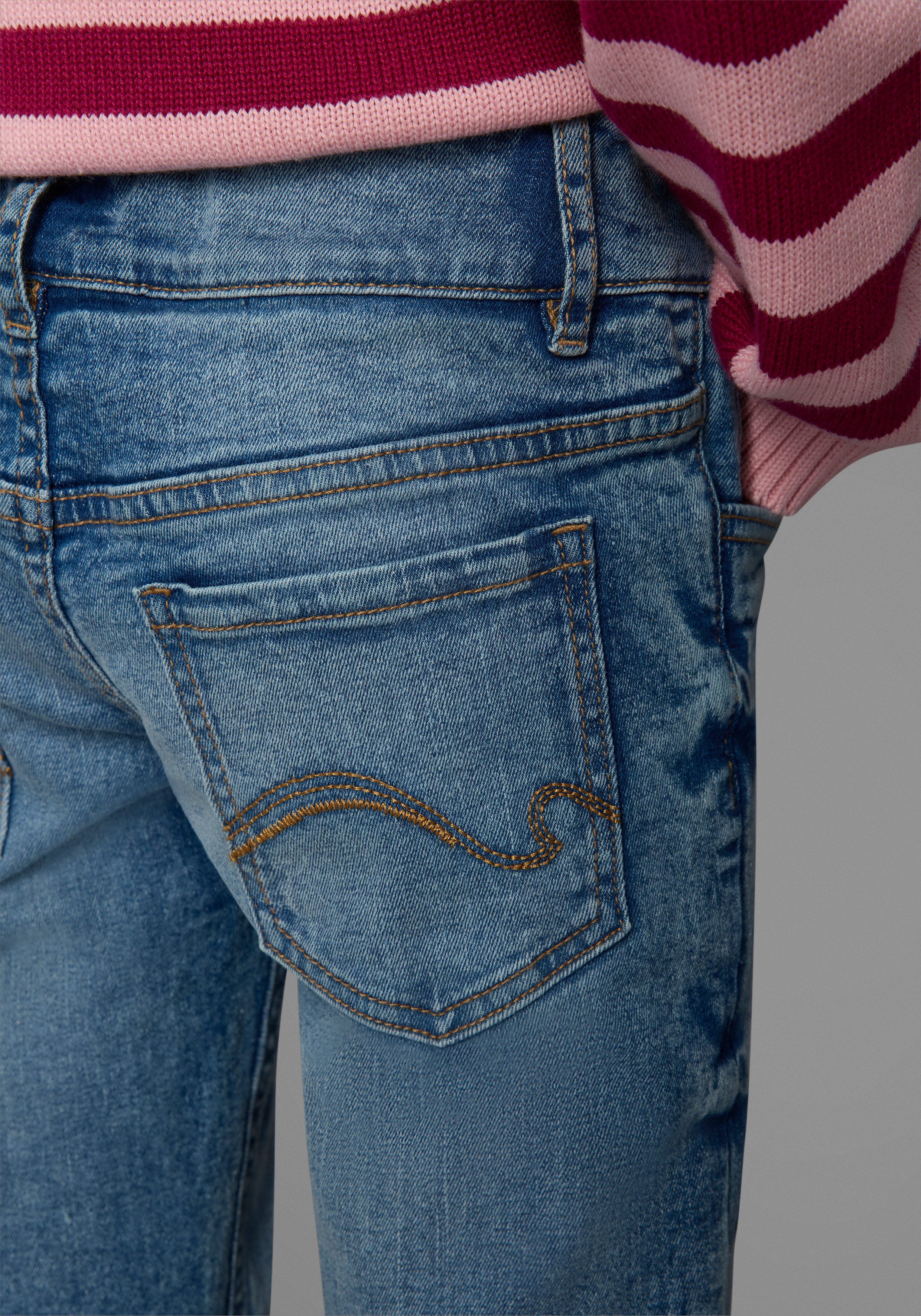 KangaROOS Bootcut jeans Stretchjeans Boot Cut