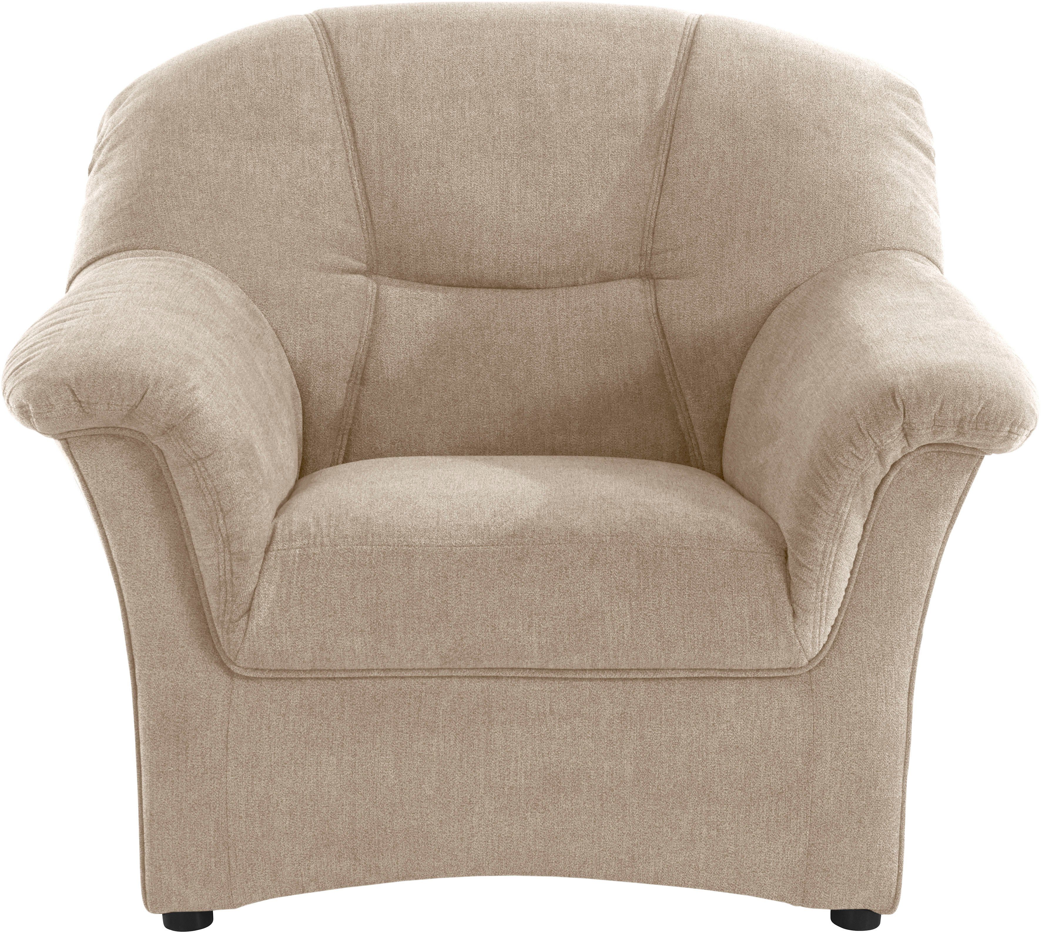 DOMO collection Fauteuil Sarafina optioneel met veerkern