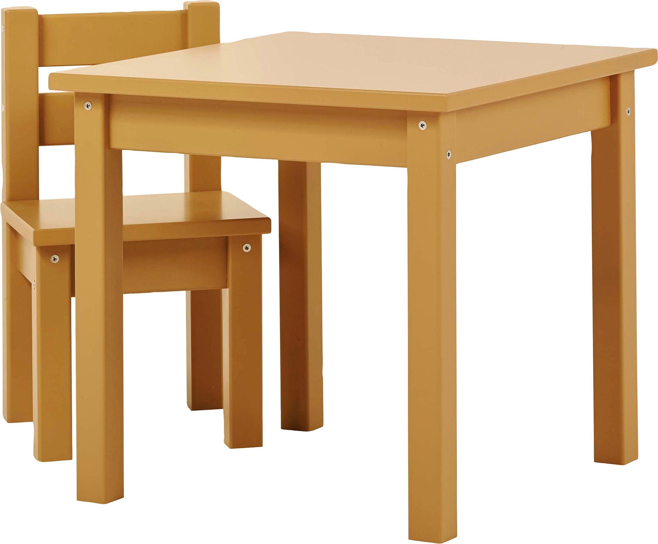 Hoppekids Kinderzithoek MADS kinderzithoek in vele kleuren, met een stoel (set, 2-delig)
