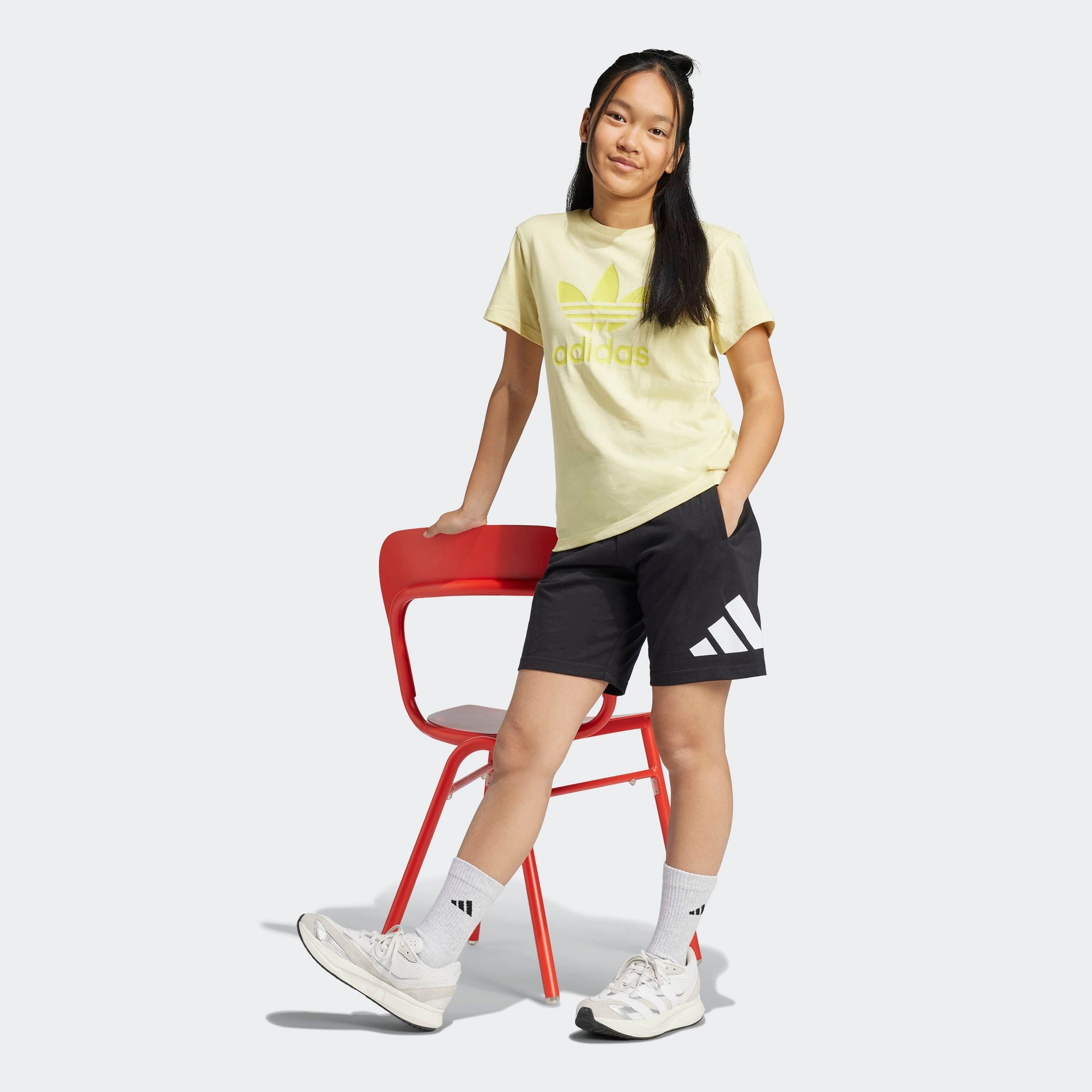 adidas Sportswear Short J BL KN SH 210 (1-delig)