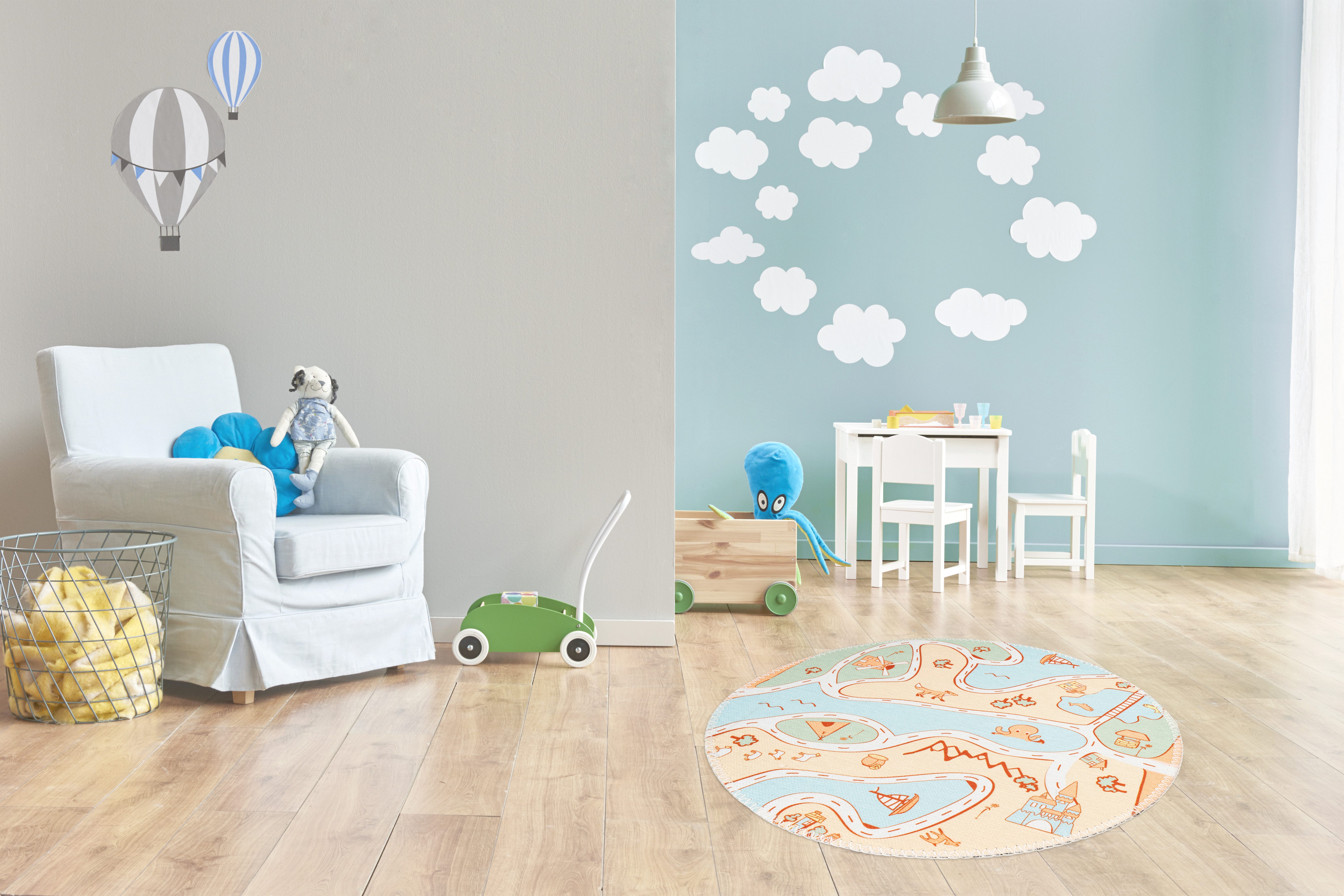 aRTE ESPINA Kindervloerkleed Bambini 200 Fantasierijk bedrukte kindertapijt, aangename haptiek