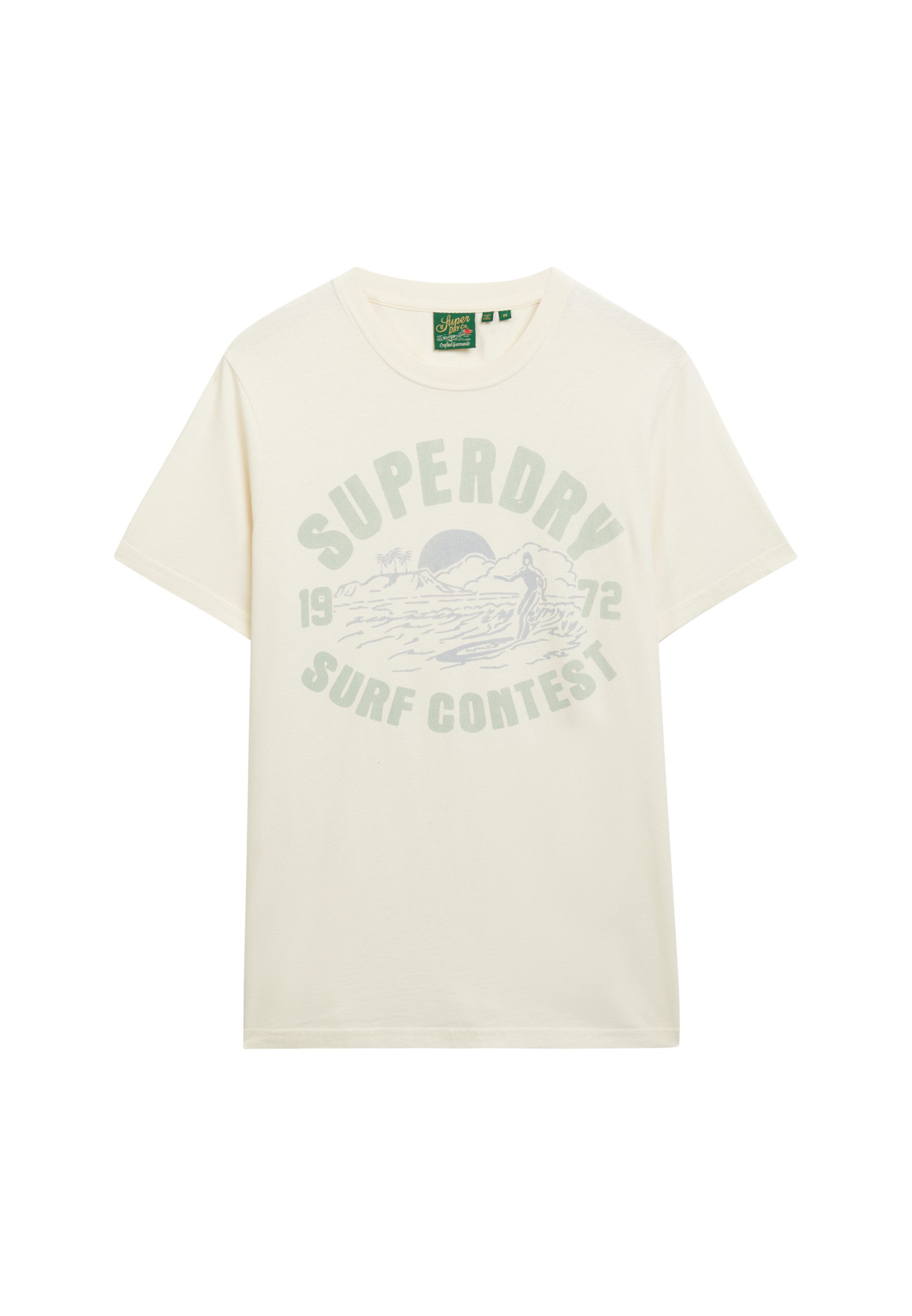 Superdry Shirt met ronde hals LO-FI OUTDOOR RELAXED TEE