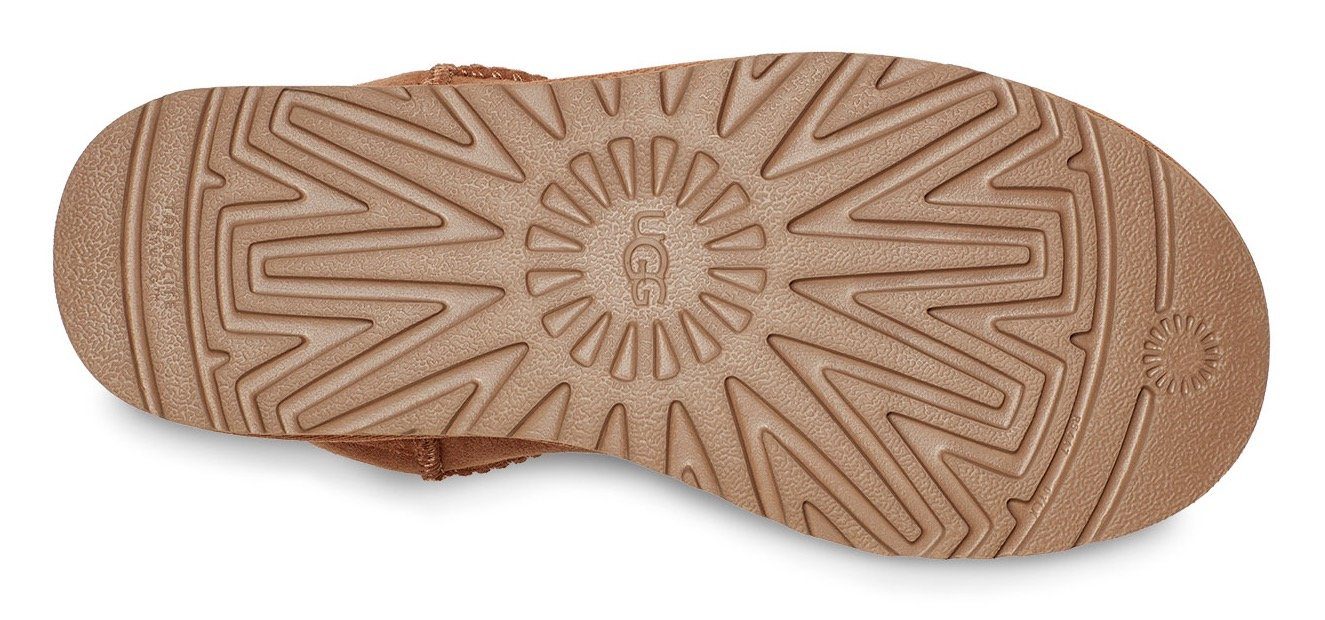 UGG Boots zonder sluiting Classic Ultra Mini winterboots, vrijetijdsschoen om in te stappen
