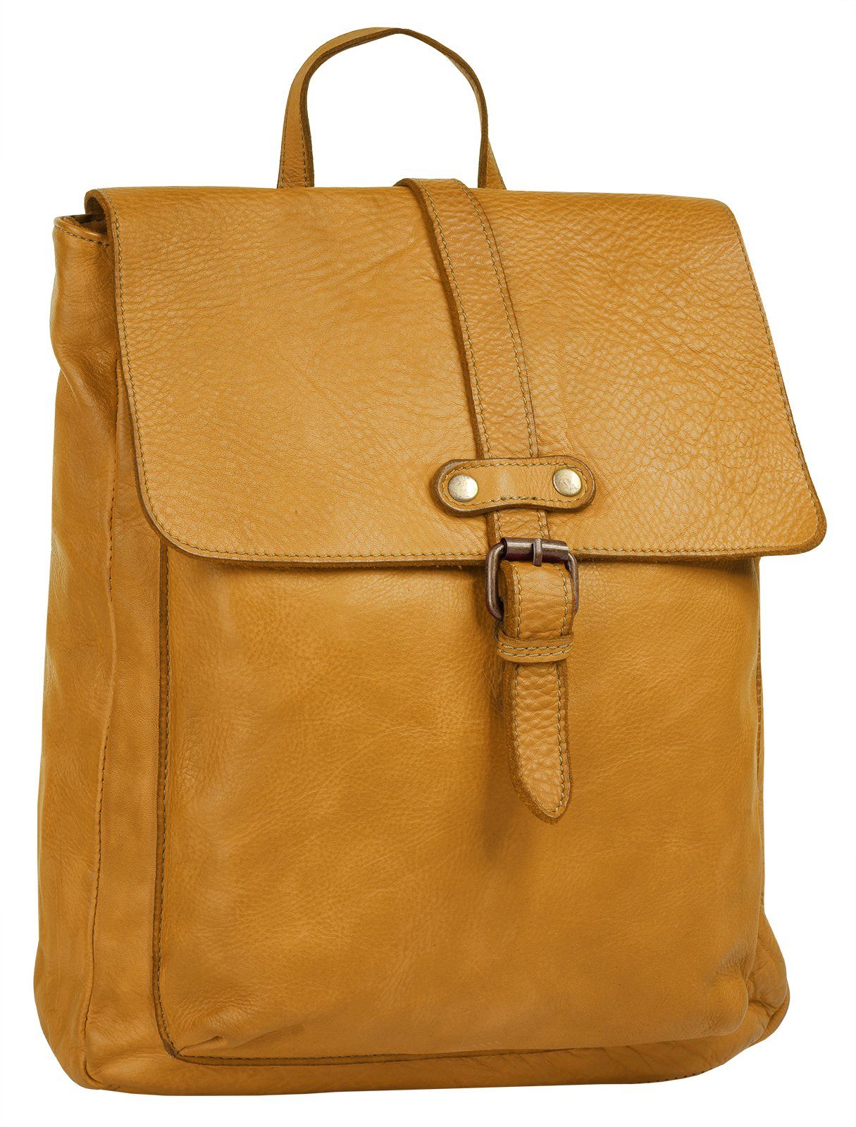 Samantha Look Rugzak echt leer, made in italy