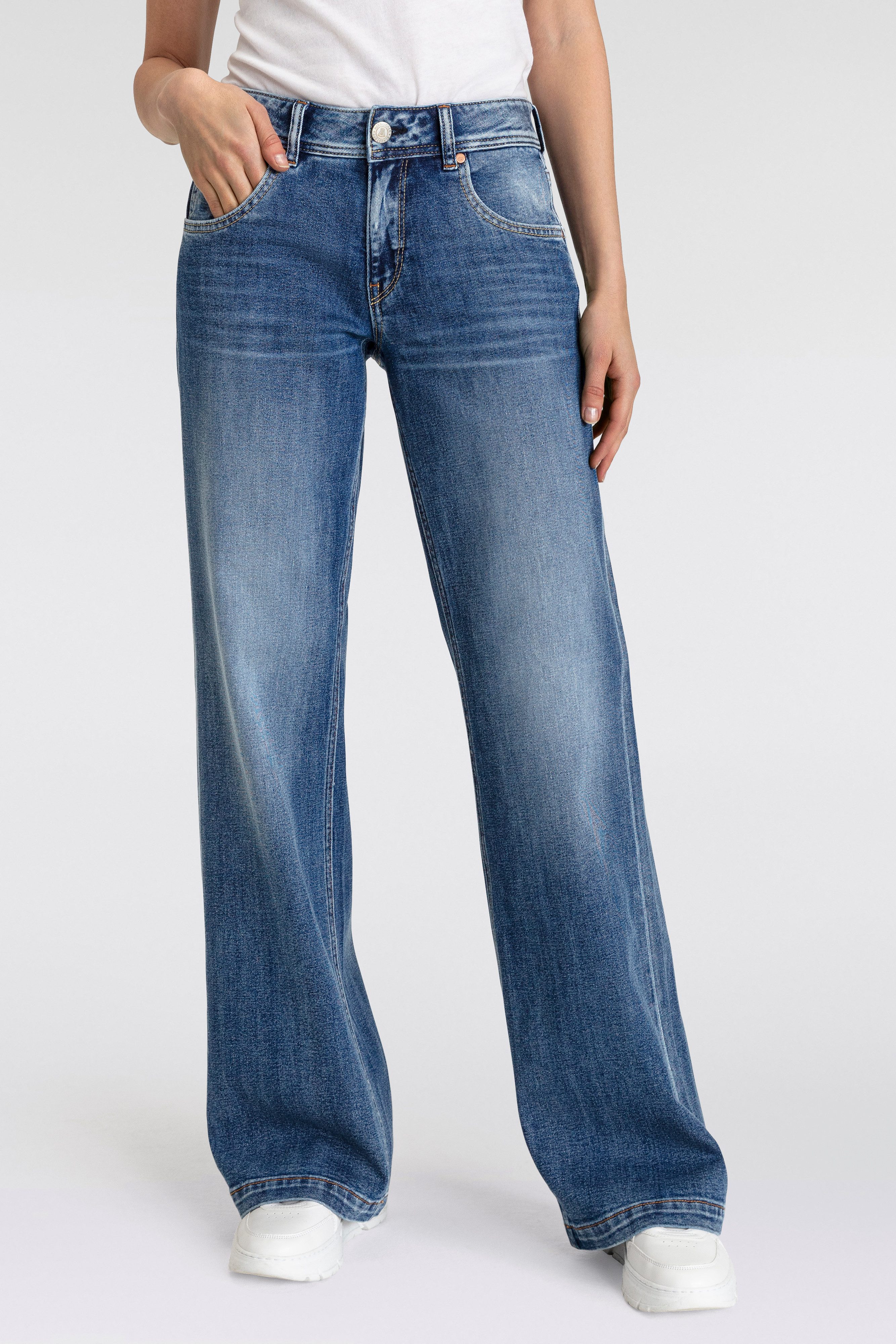 Herrlicher Bootcut jeans Edna Denim Comfort