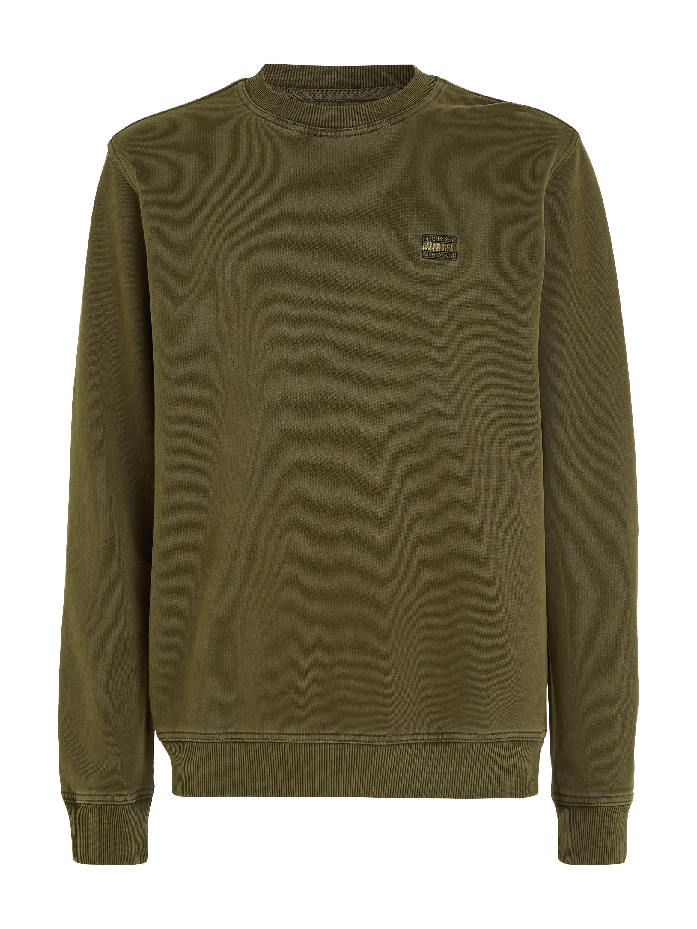 TOMMY JEANS Sweatshirt TJM REG TONAL BADGE CNECK