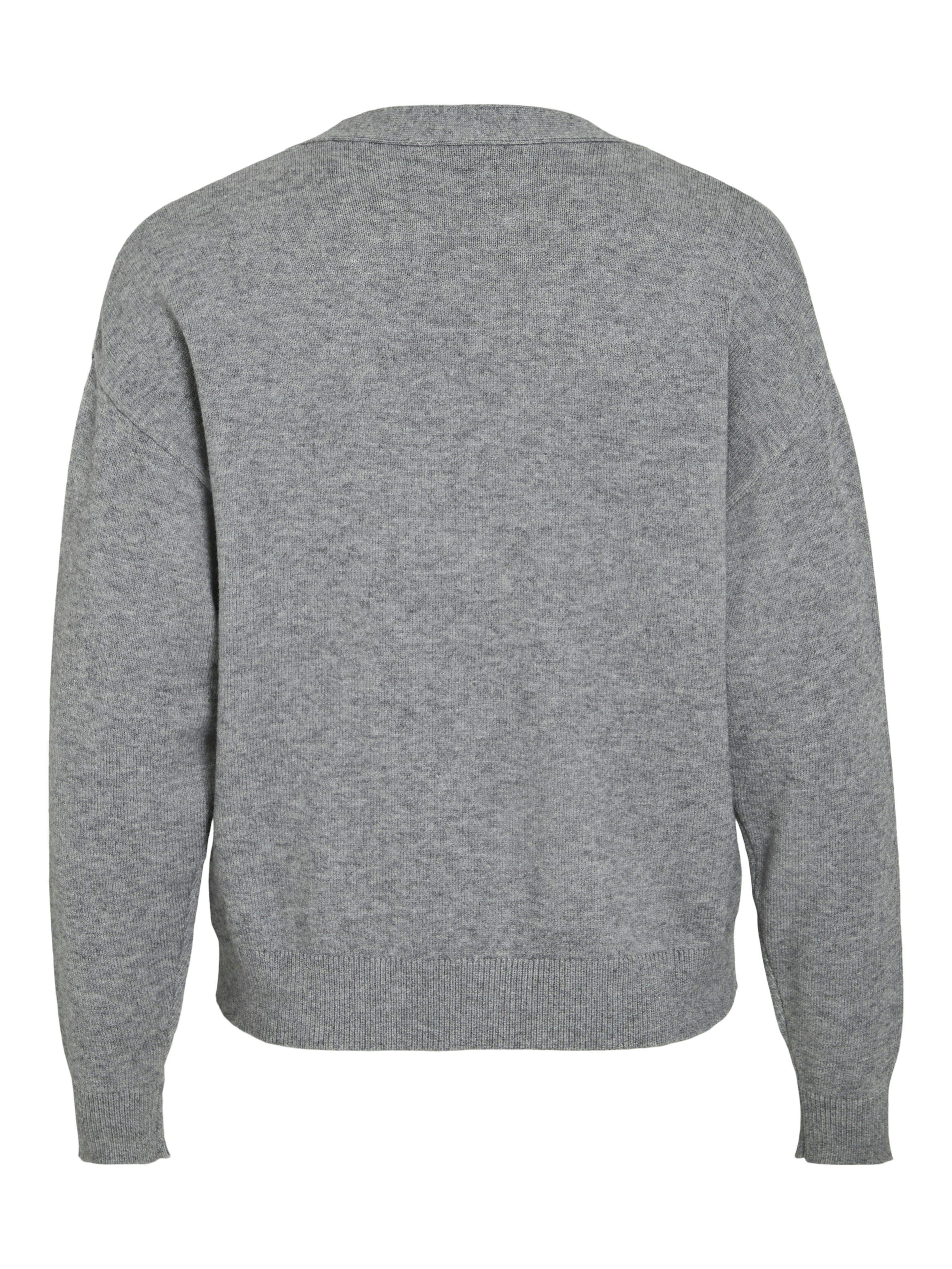 Vila Vest VIRIL V-NECK KNIT CARDIGAN - NOOS