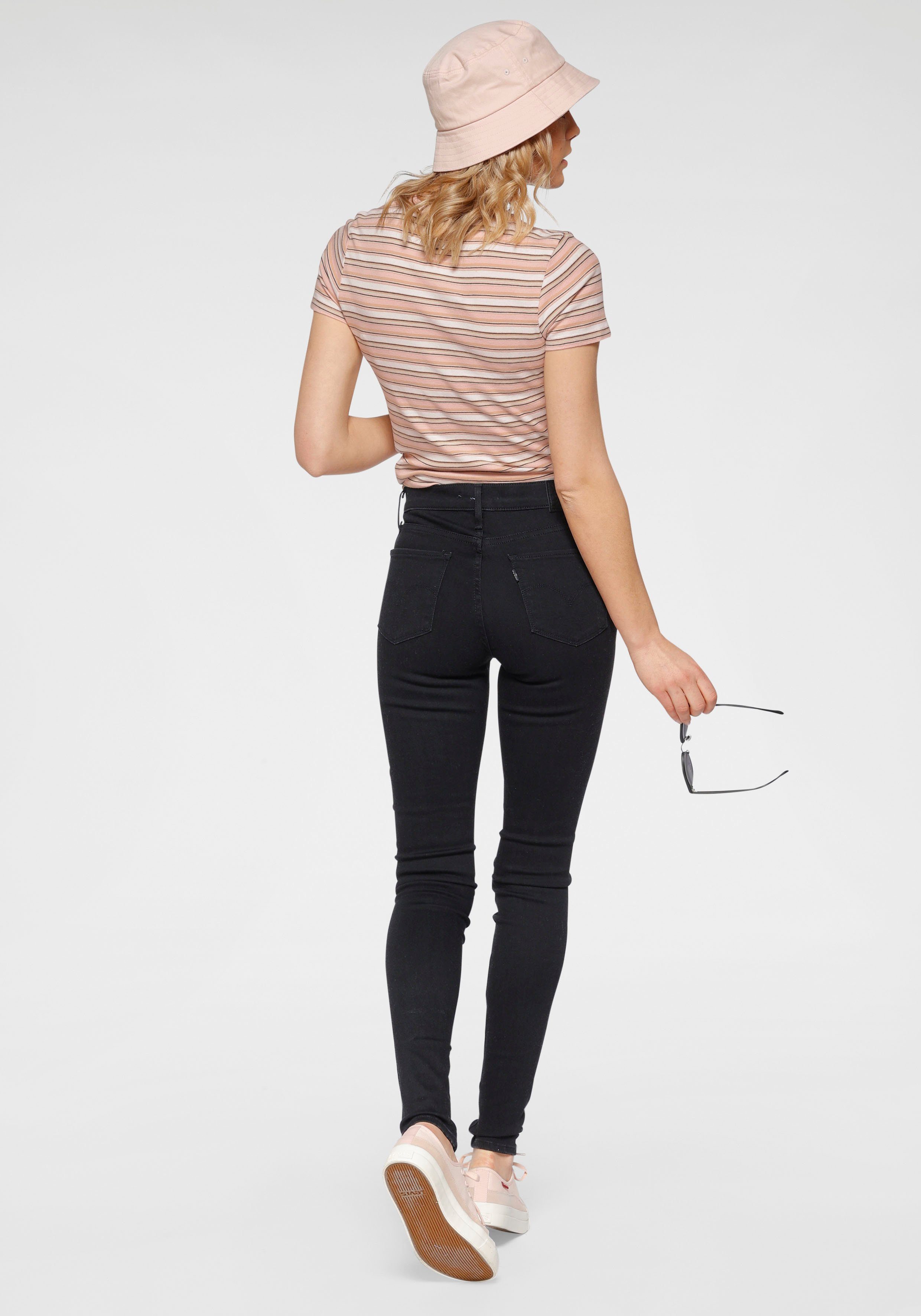Levi's® Skinny fit jeans 720 High Rise met hoge taille