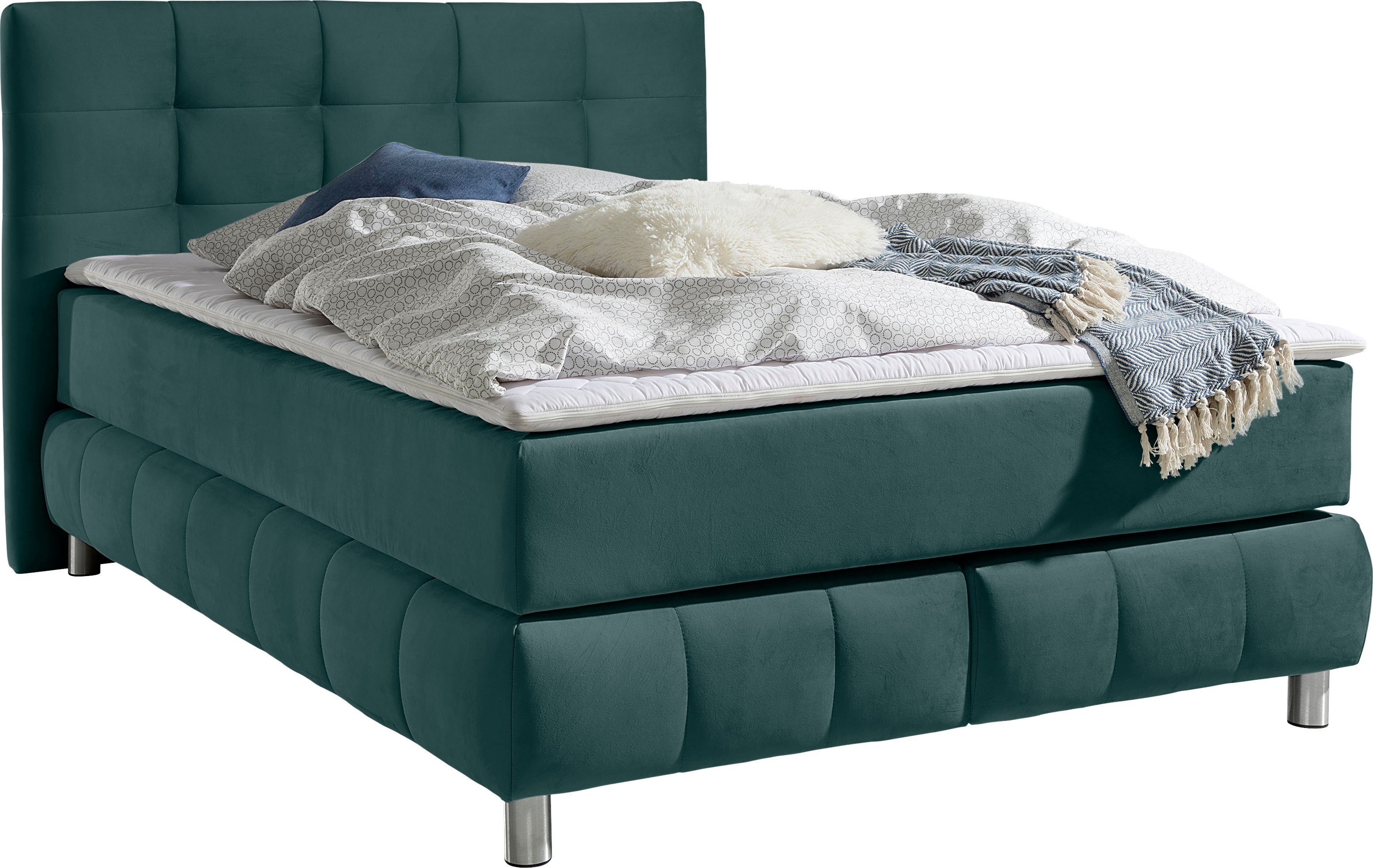 andas Boxspring Salo incl. topmatras, 6 breedten, 2 hardheden, tfk ook in hardheid 4