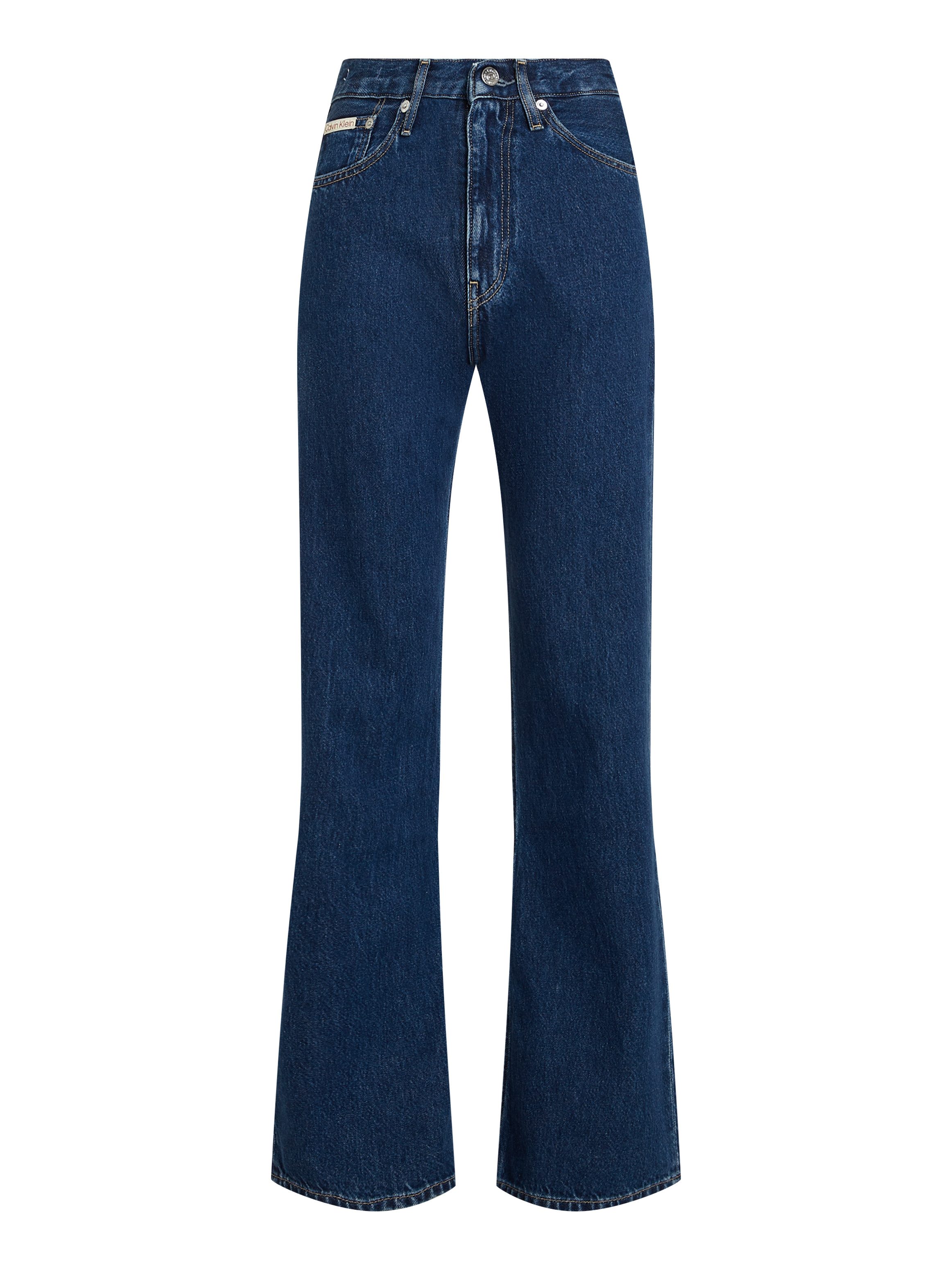 Calvin Klein Bootcut jeans AUTHENTIC BOOTCUT met stone-wash look, met muntzakje