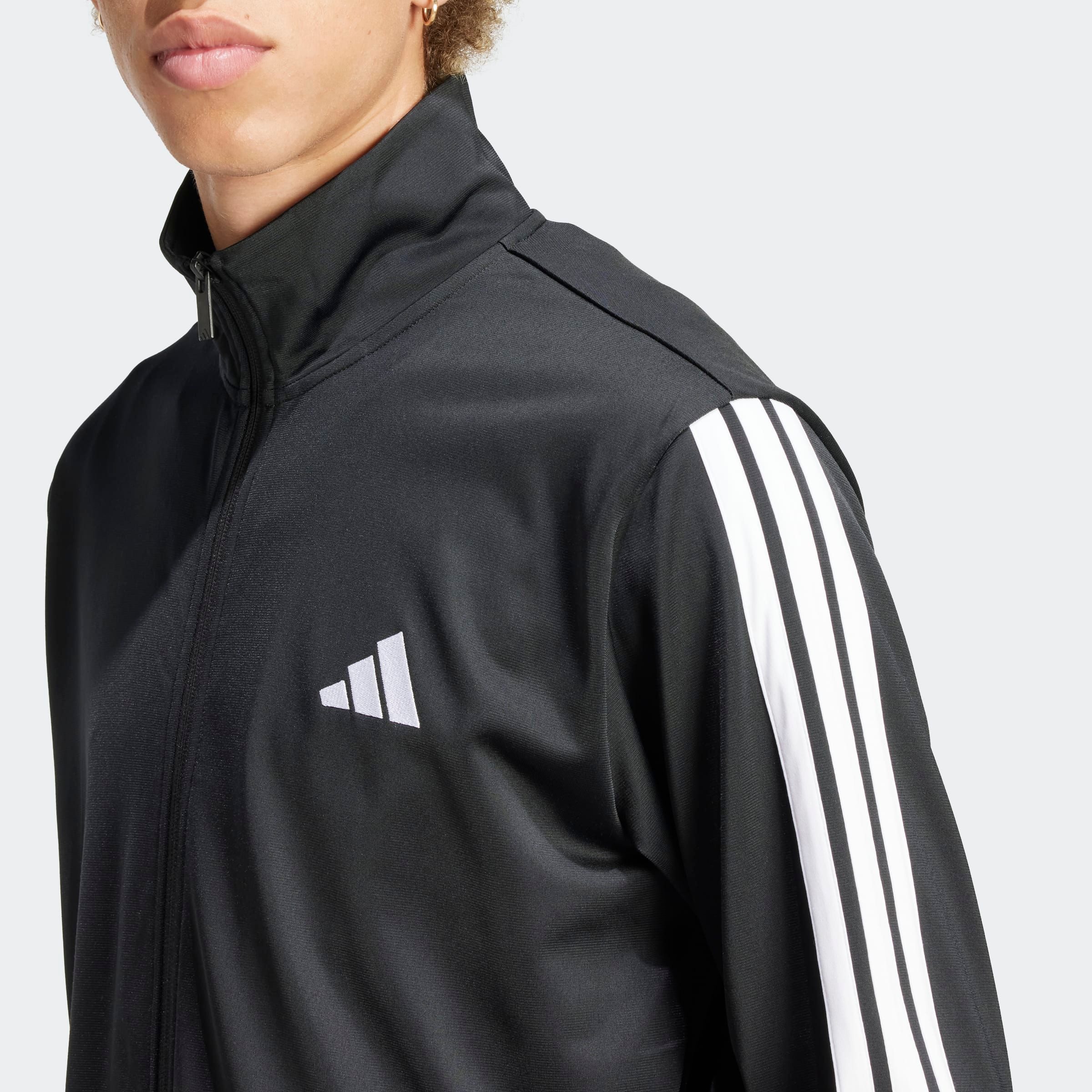 adidas Sportswear Trainingspak M 3S TR TT TS Basic 3-strepen shirt (2-delig)