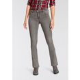 arizona bootcut jeans ultra stretch mid-waist grijs