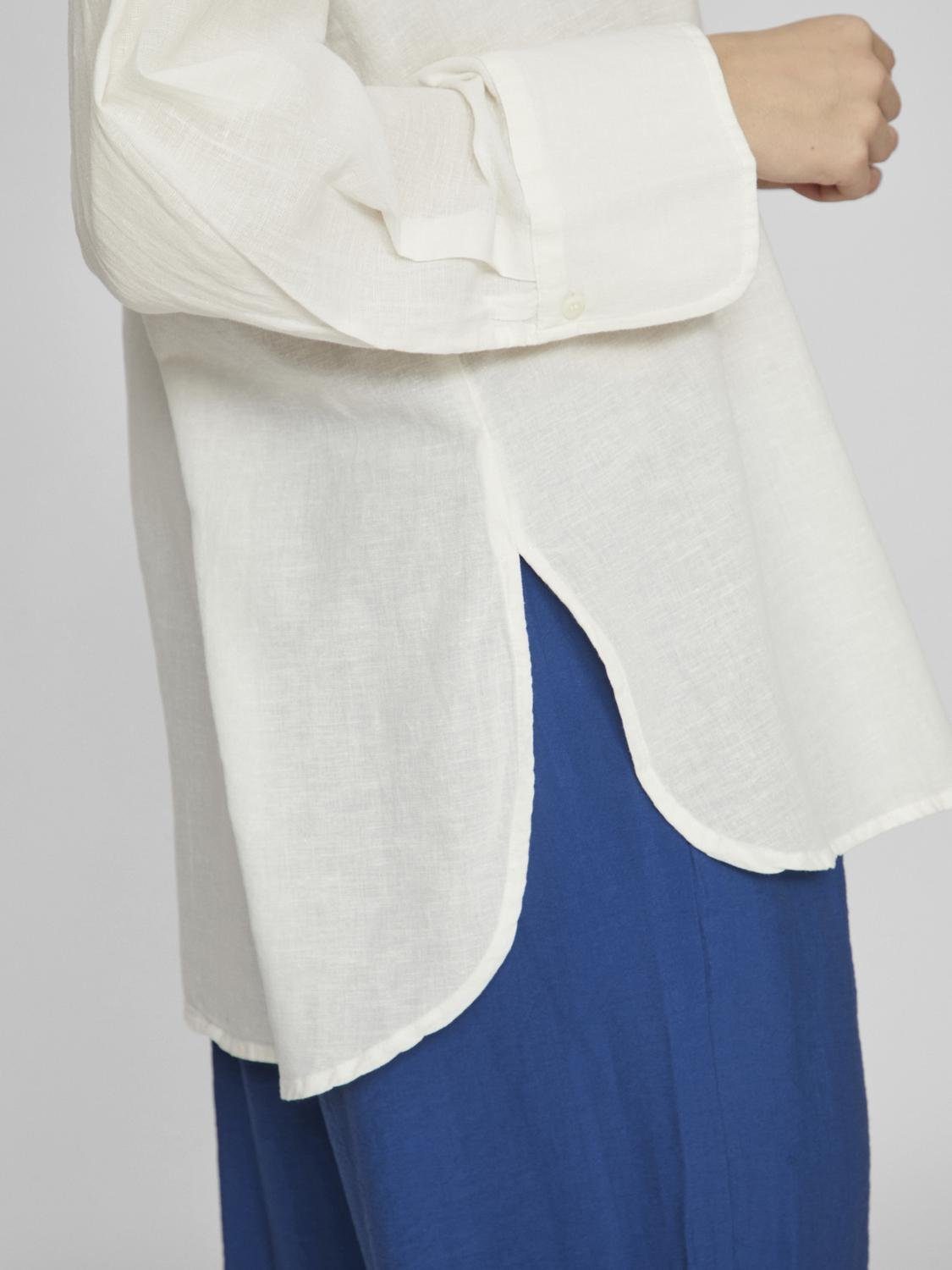 Vila Overhemdblouse VILINAJA BUTTON L/S SHIRT - NOOS