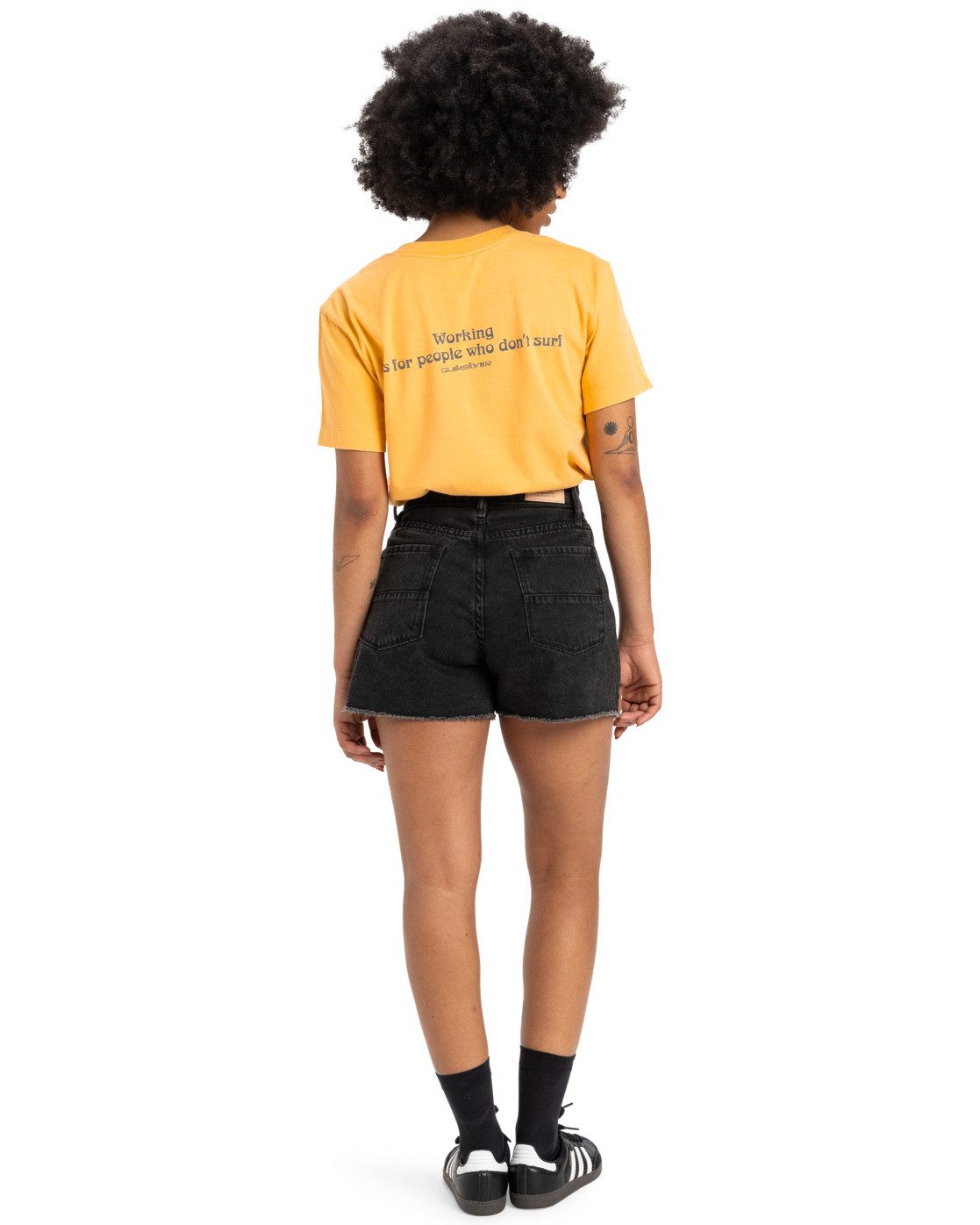 Quiksilver Jeansshort Denim
