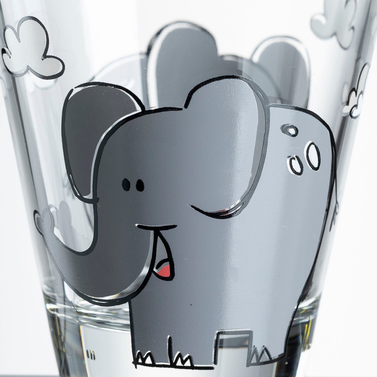 LEONARDO Kinderbeker BAMBINI olifant (set, 6-delig)