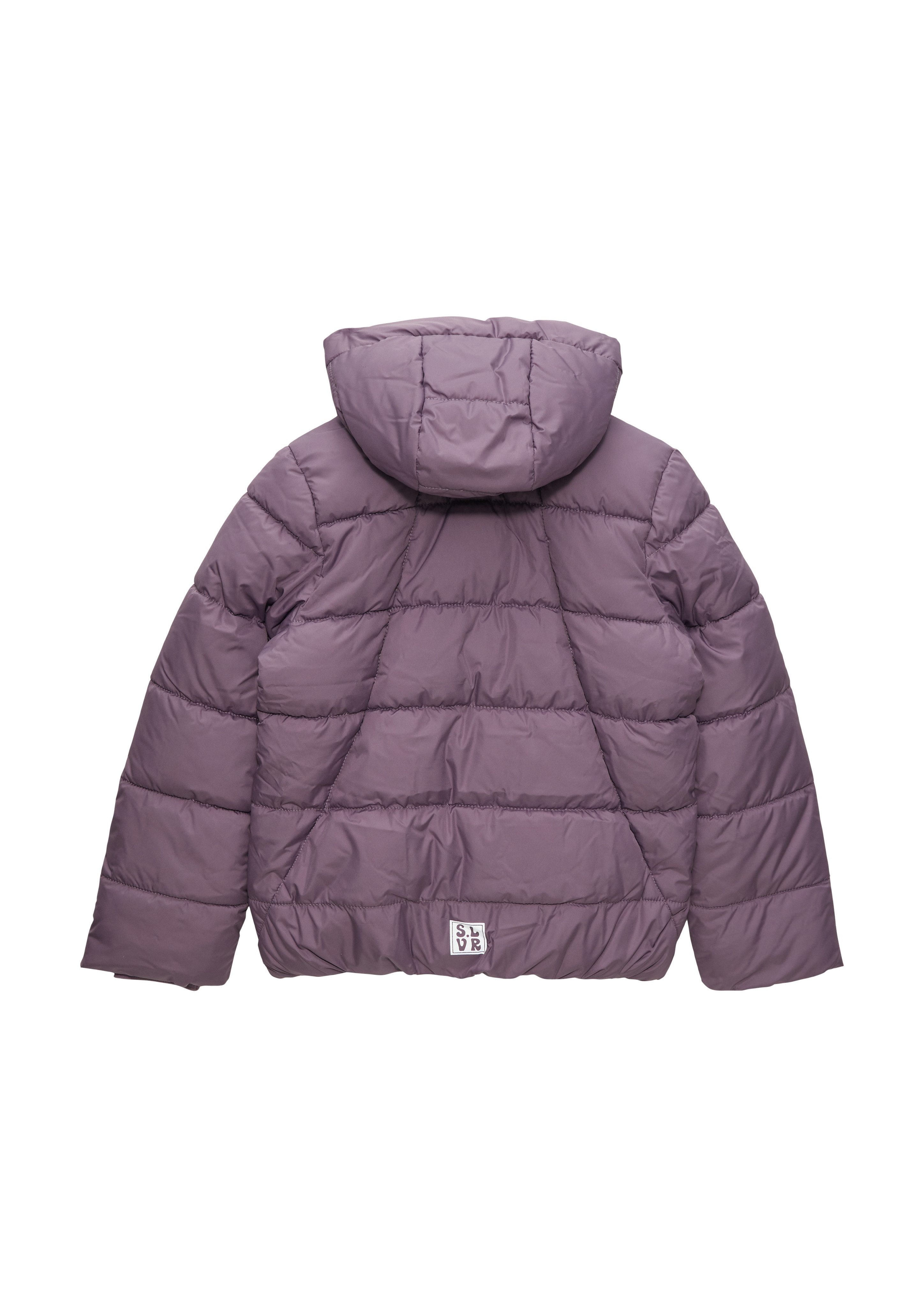 s.Oliver RED LABEL Junior Gewatteerde jas met een capuchon