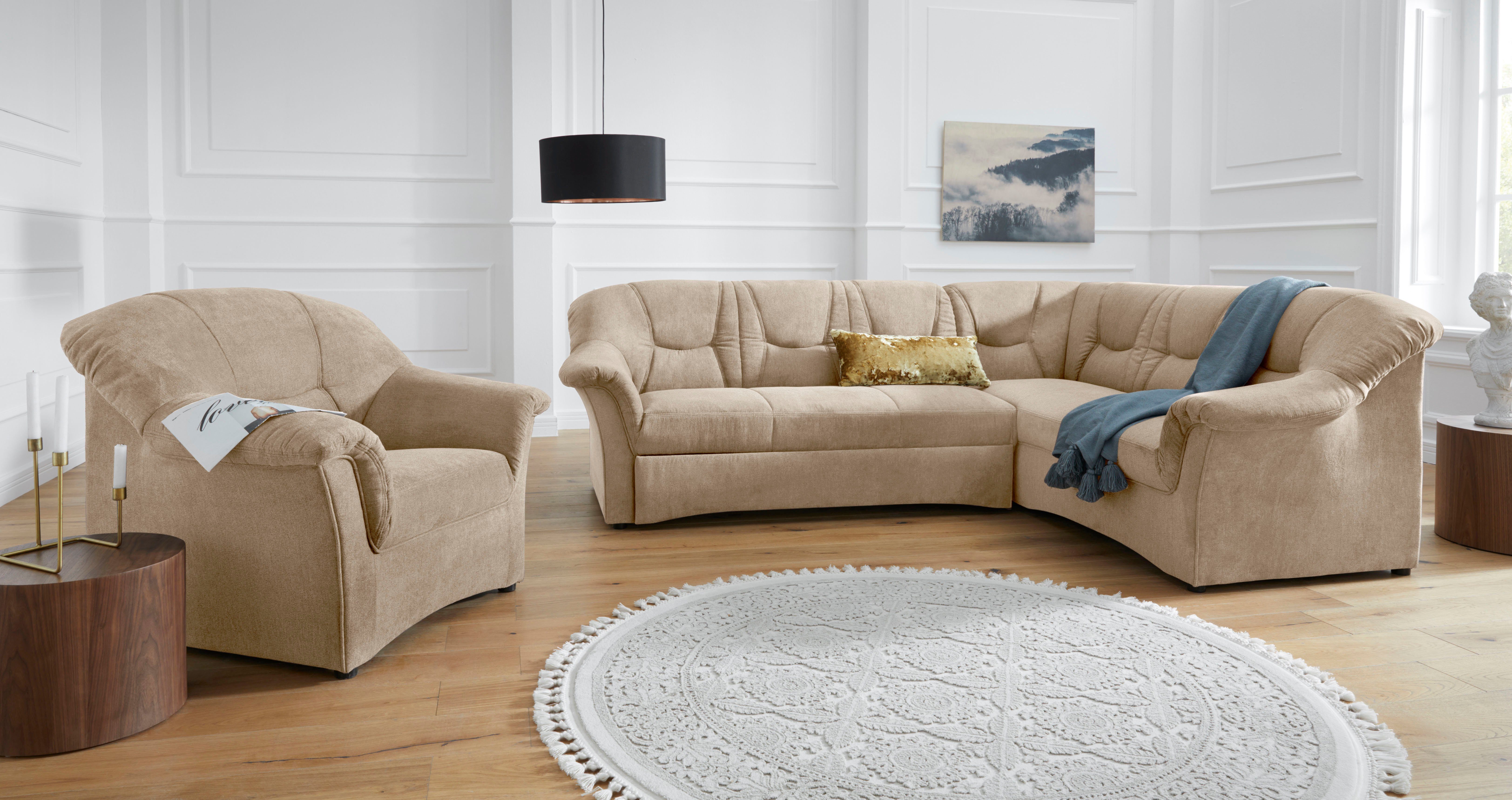 DOMO collection Fauteuil Sarafina optioneel met veerkern