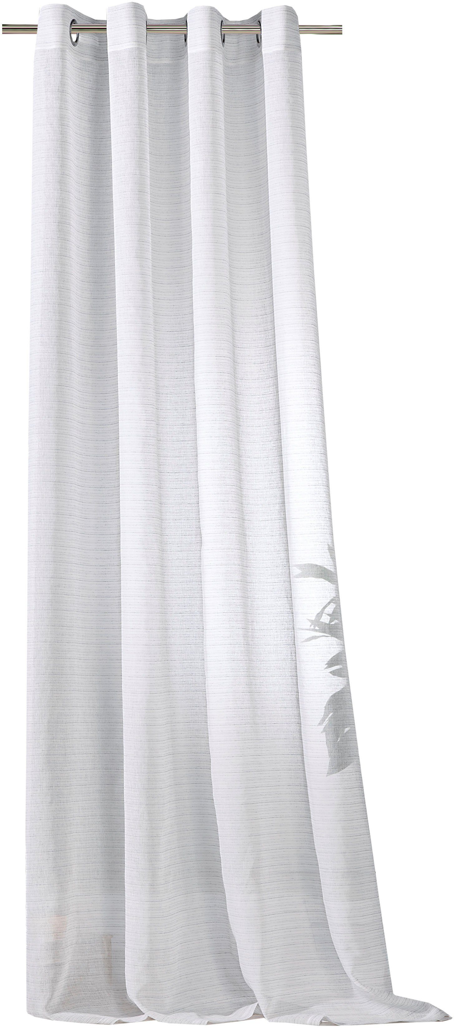 Weckbrodt Gordijn Natural Chic (1 stuk)