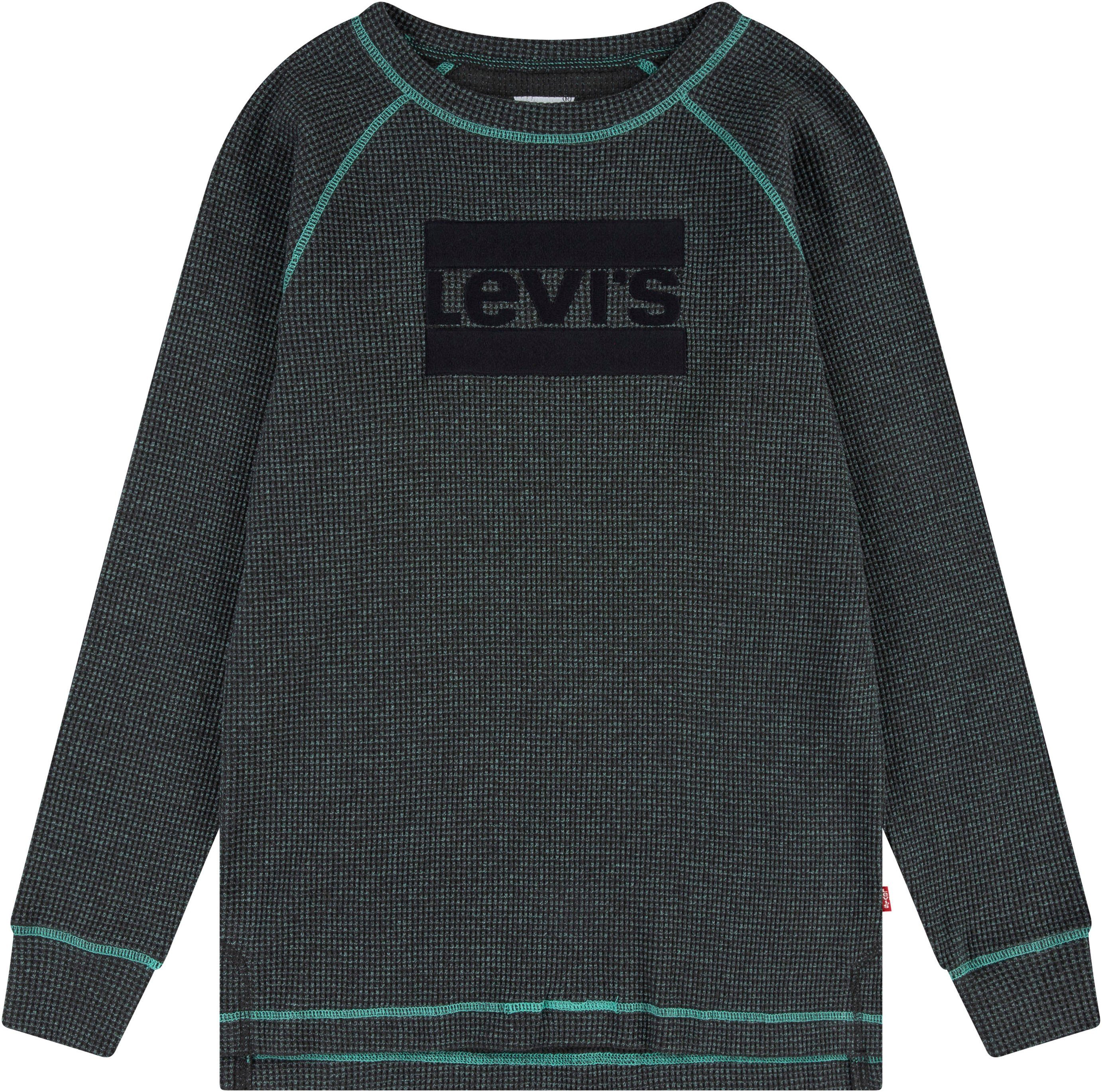 Levi's Kidswear Sweatshirt LVB BI-COLOR THERMAL SHIRT