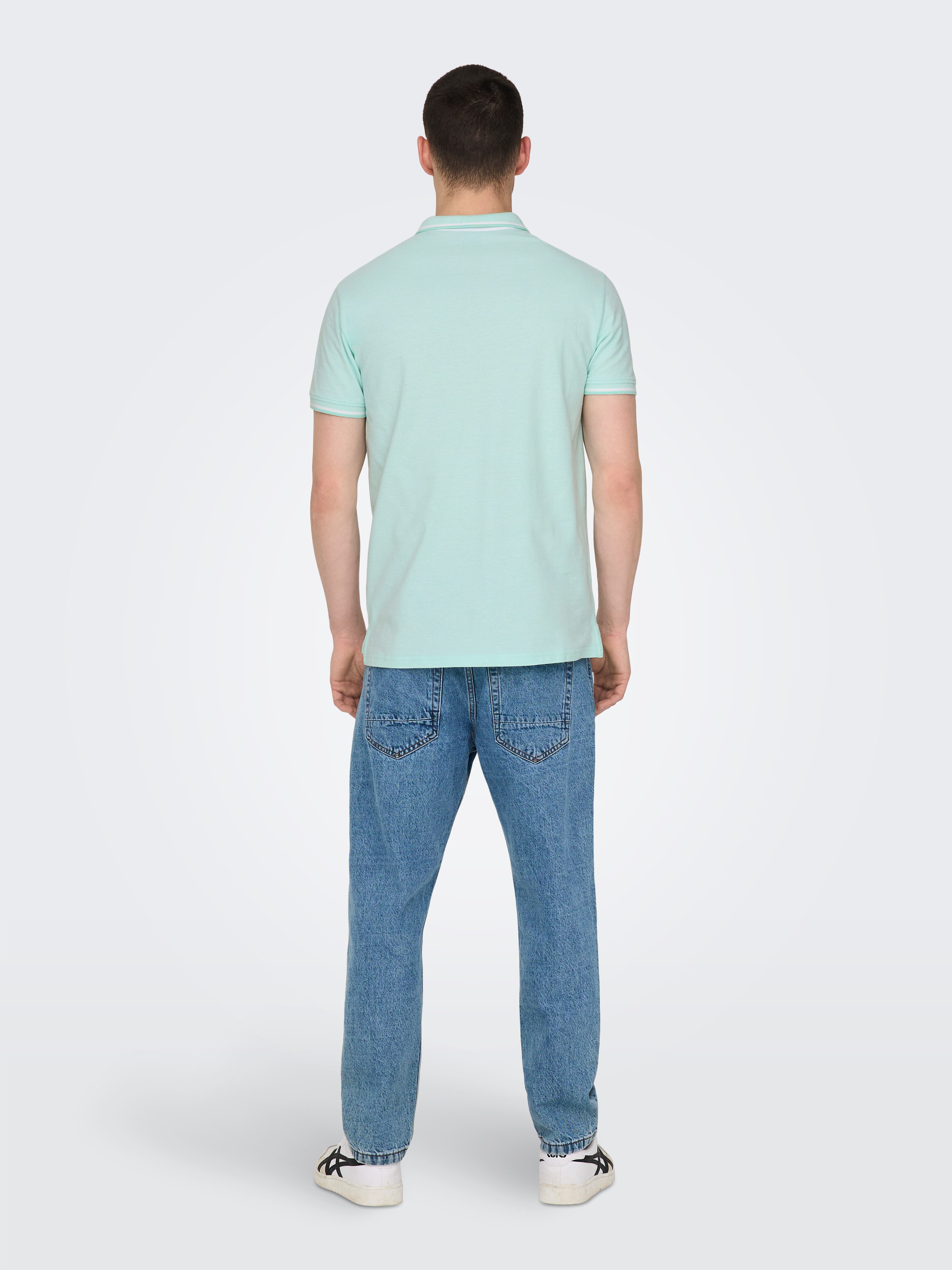 ONLY & SONS Poloshirt ONSFLETCHER SLIM SS POLO NOOS