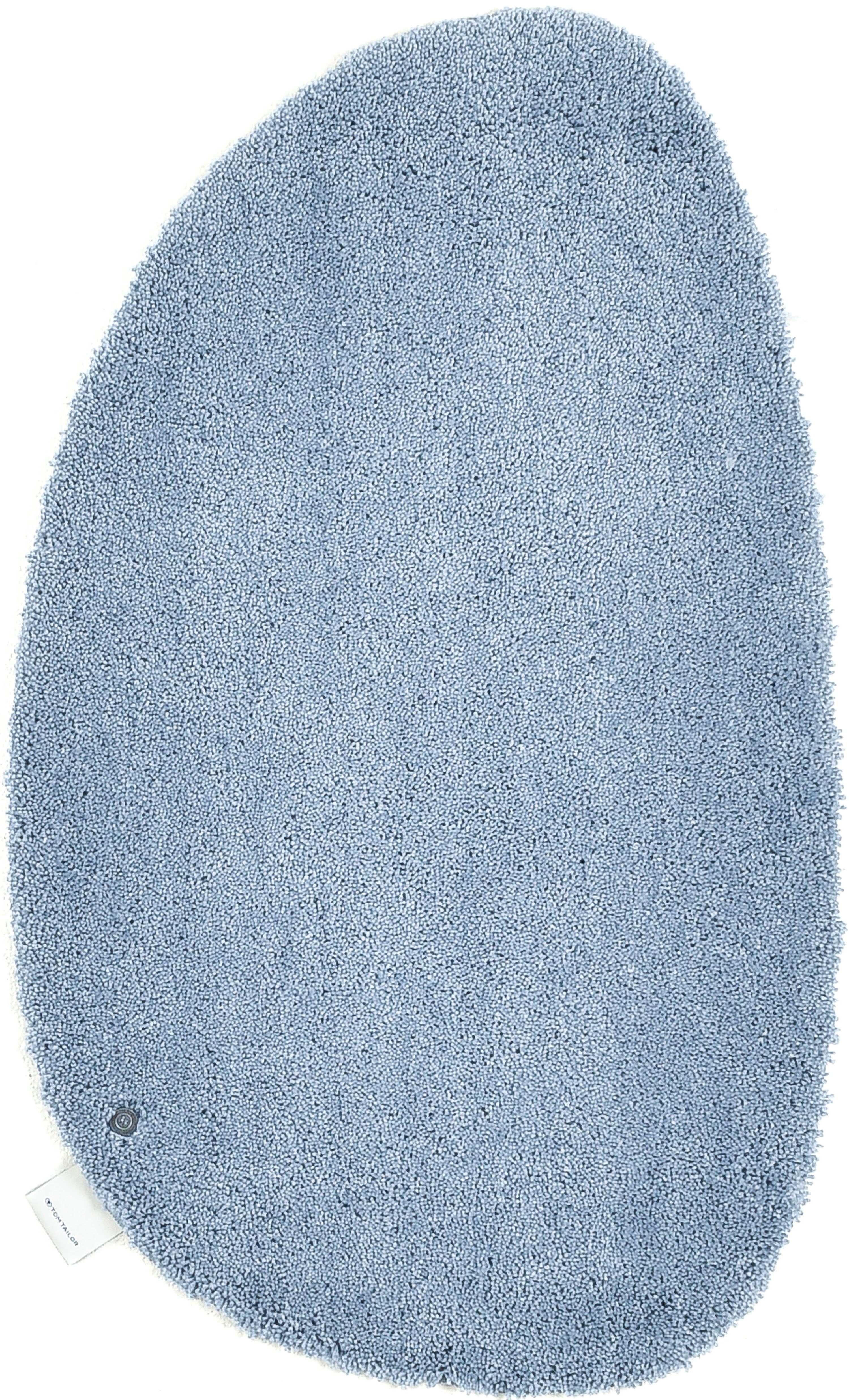 TOM TAILOR HOME Badmat Cozy Bath UNI Badmat, effen kleuren, rechthoekig, rond en ovaal verkrijgbaar (1 stuk)