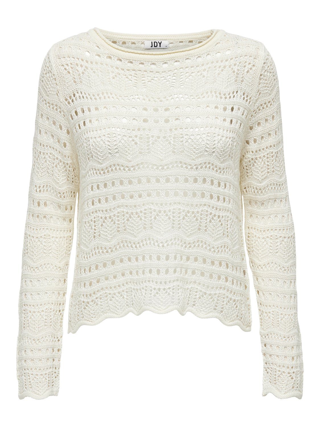 JDY Trui met ronde hals SUN LAY L S BOATNECK PULLOV. KNT NOOS