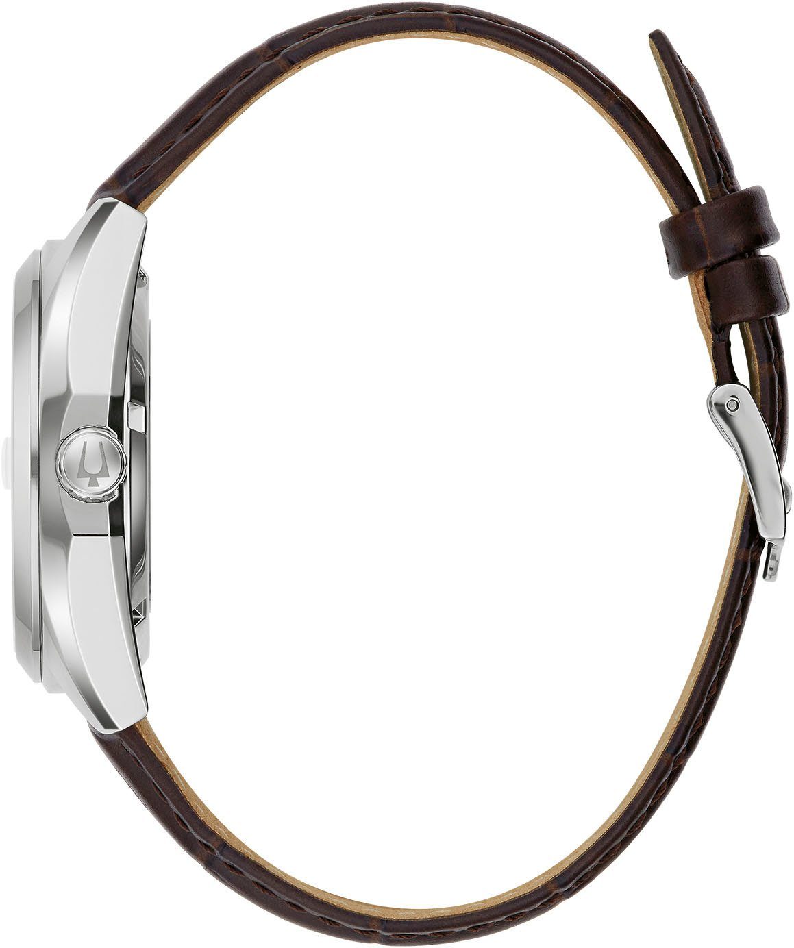 Bulova Automatisch horloge Polshorloge, herenhorloge, dameshorloge, roestvrijstalen band, saffierglas