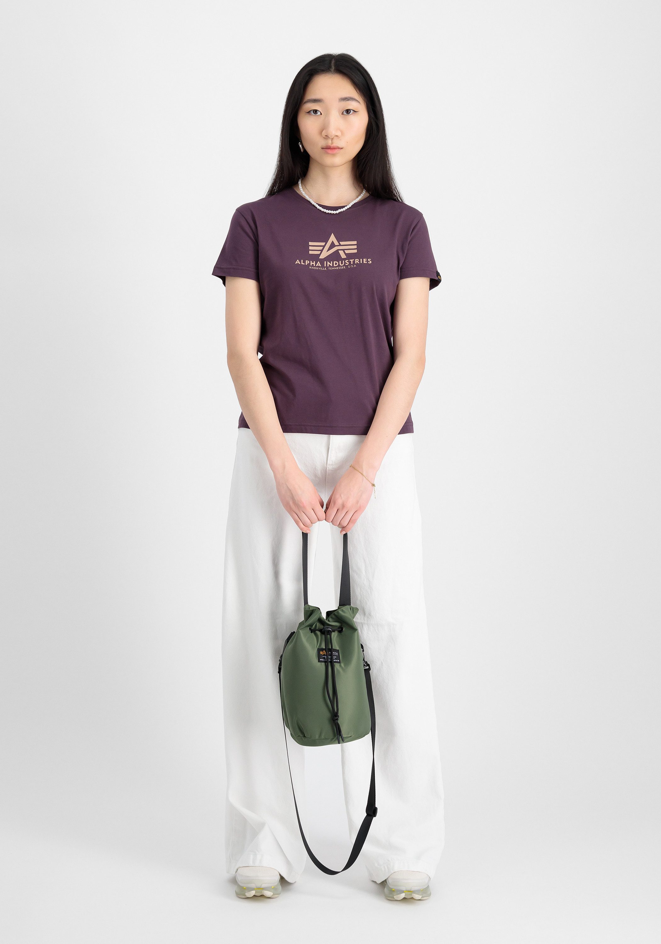 Alpha Industries Rugzak Alpha Industries Accessoires - Bags Carry Bag Women