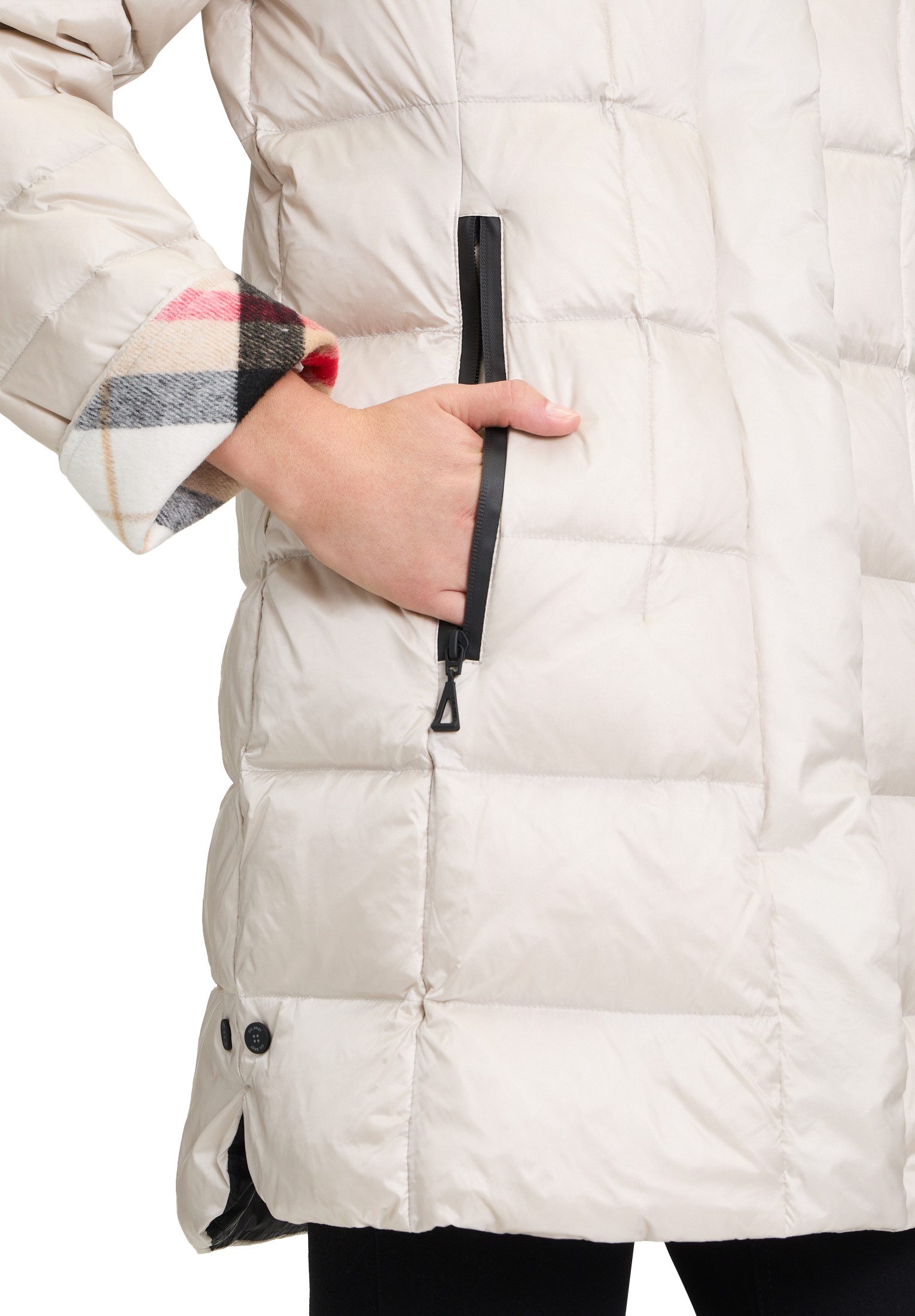 Gil Bret Winterjack gequilt met capuchon