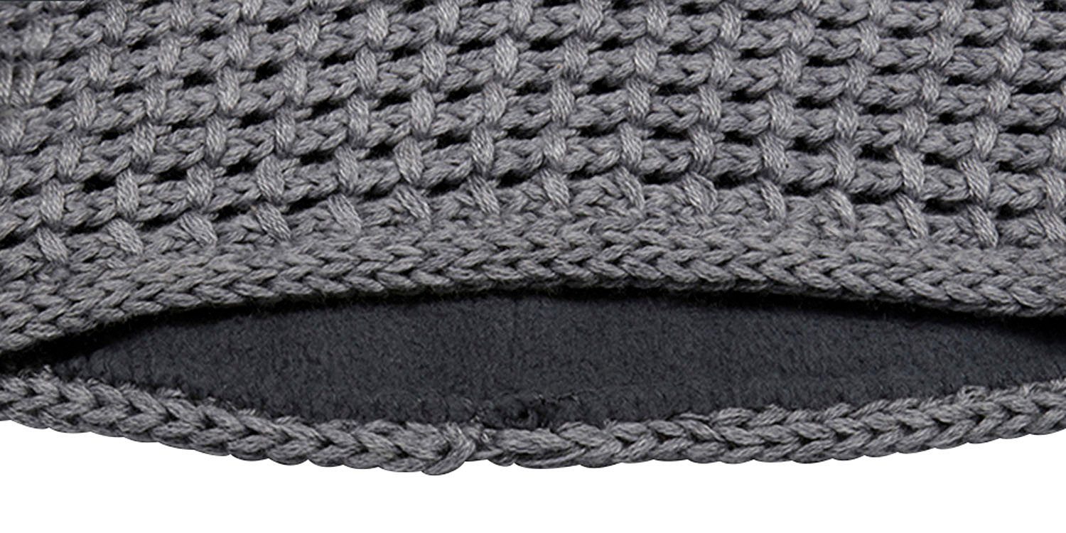 chillouts Hoofdband Cleo Headband opvallend breipatroon gevoerd